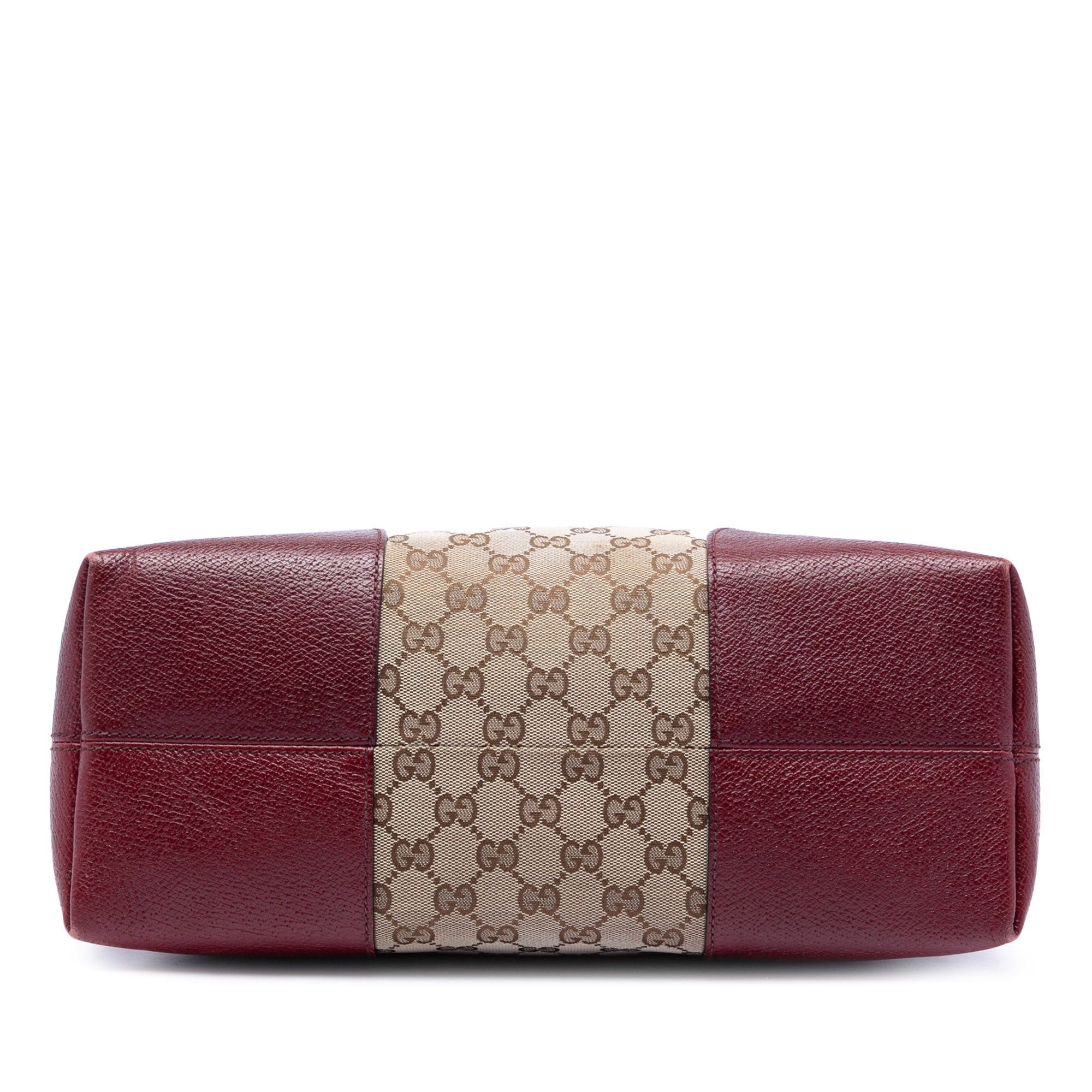 Gucci Medium GG Canvas Bree Dome Tote Size ONE SIZE - 3 Thumbnail
