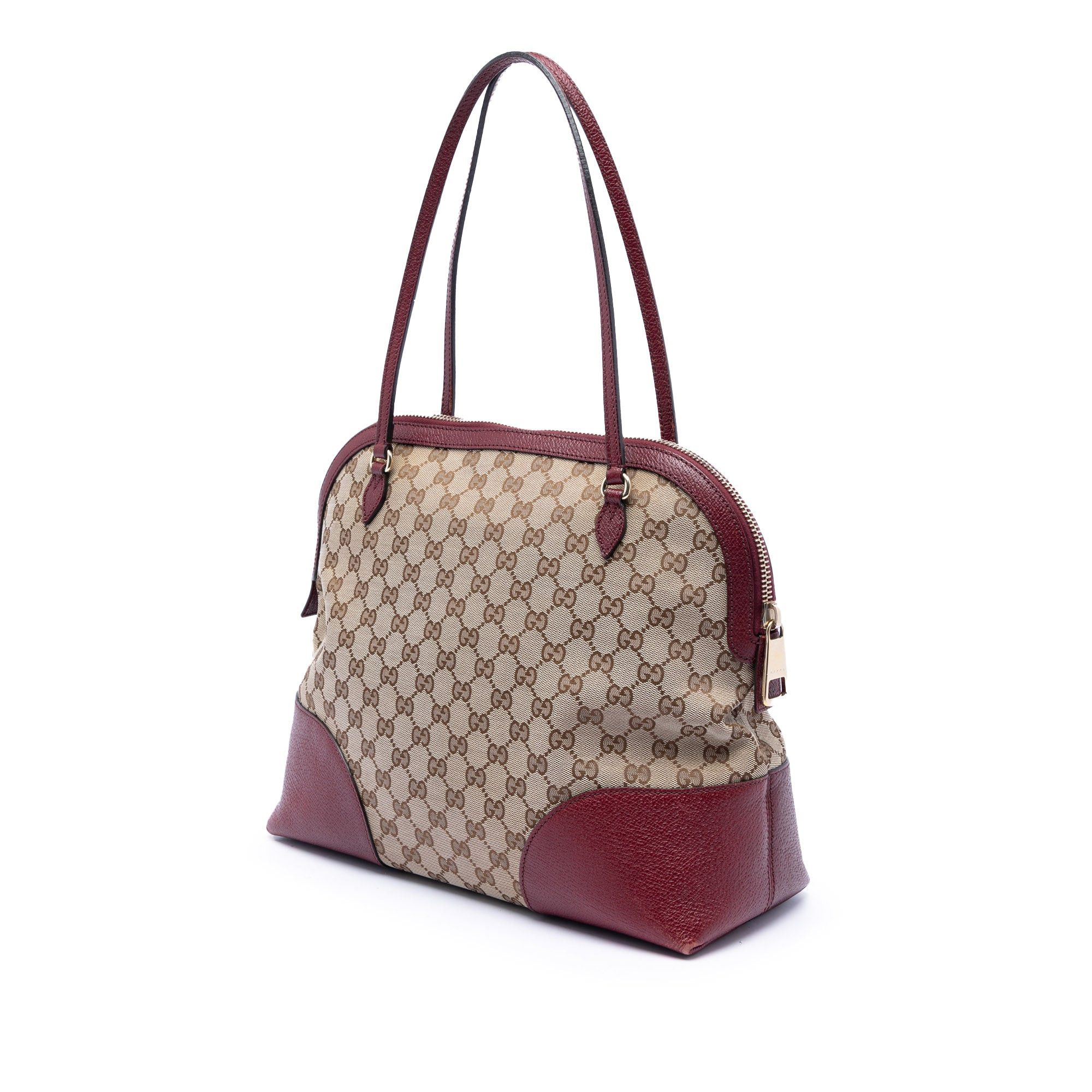 Gucci Medium GG Canvas Bree Dome Tote Size ONE SIZE - 2 Thumbnail