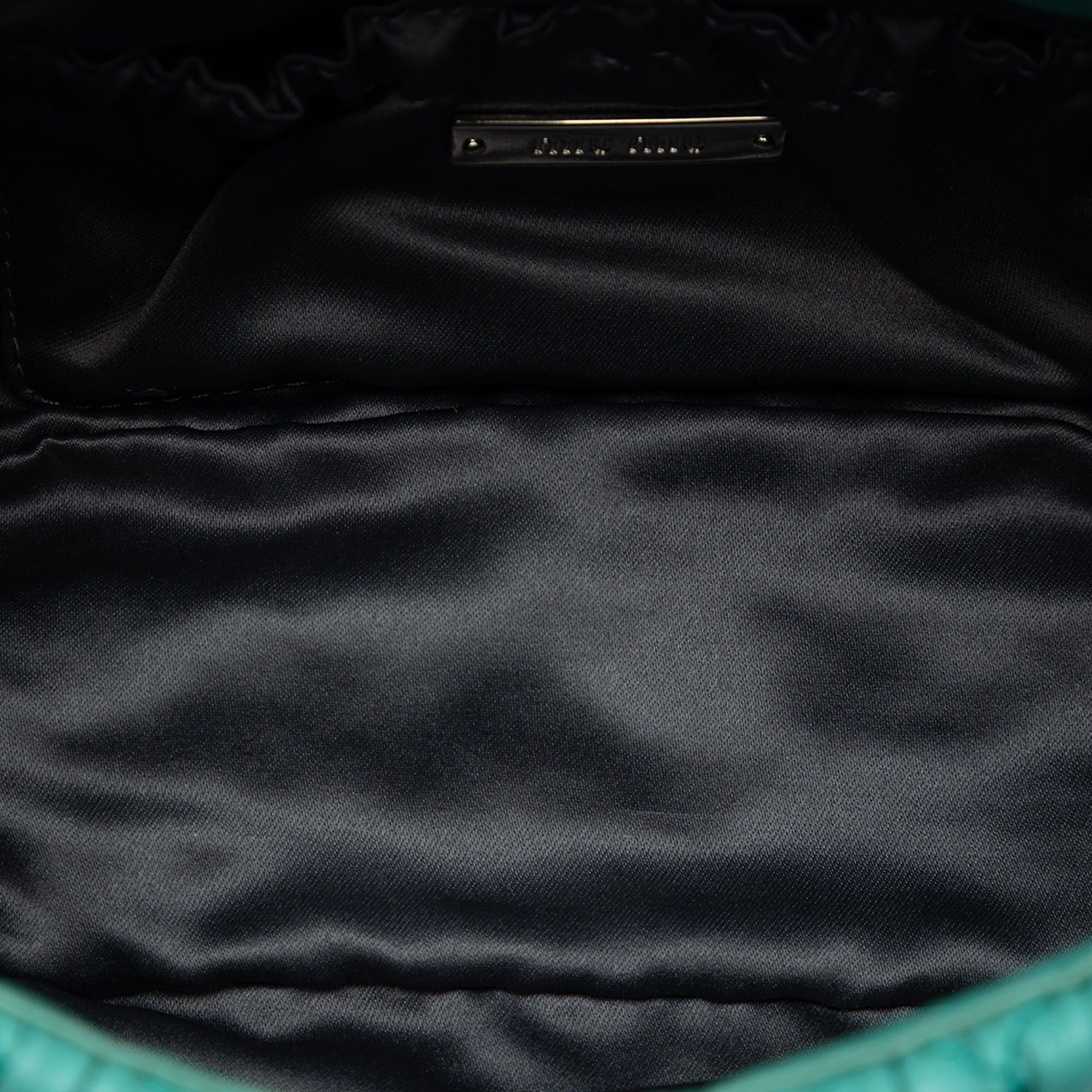 Miu Miu Matelasse Nappa Crystal Chain Crossbody Size ONE SIZE - 4 Thumbnail