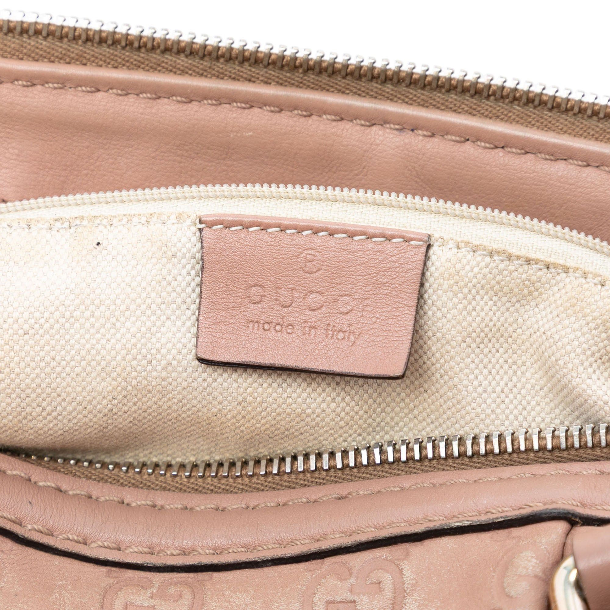 Gucci Guccissima Sukey Satchel Size ONE SIZE - 5 Thumbnail