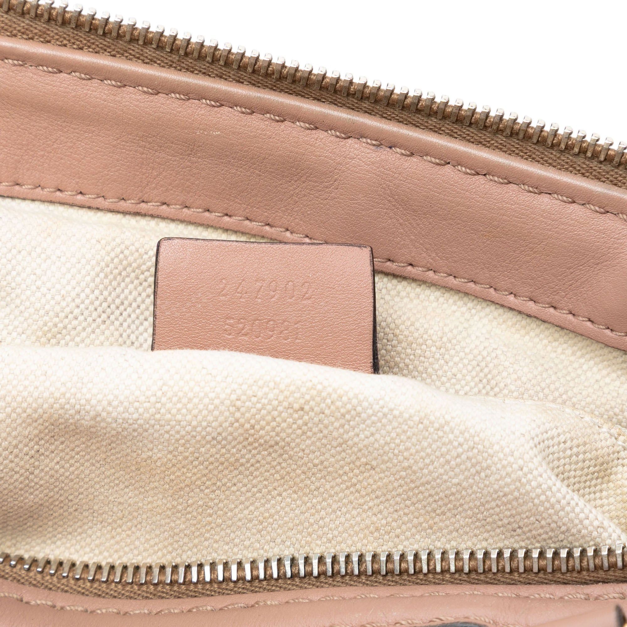 Gucci Guccissima Sukey Satchel Size ONE SIZE - 6 Thumbnail