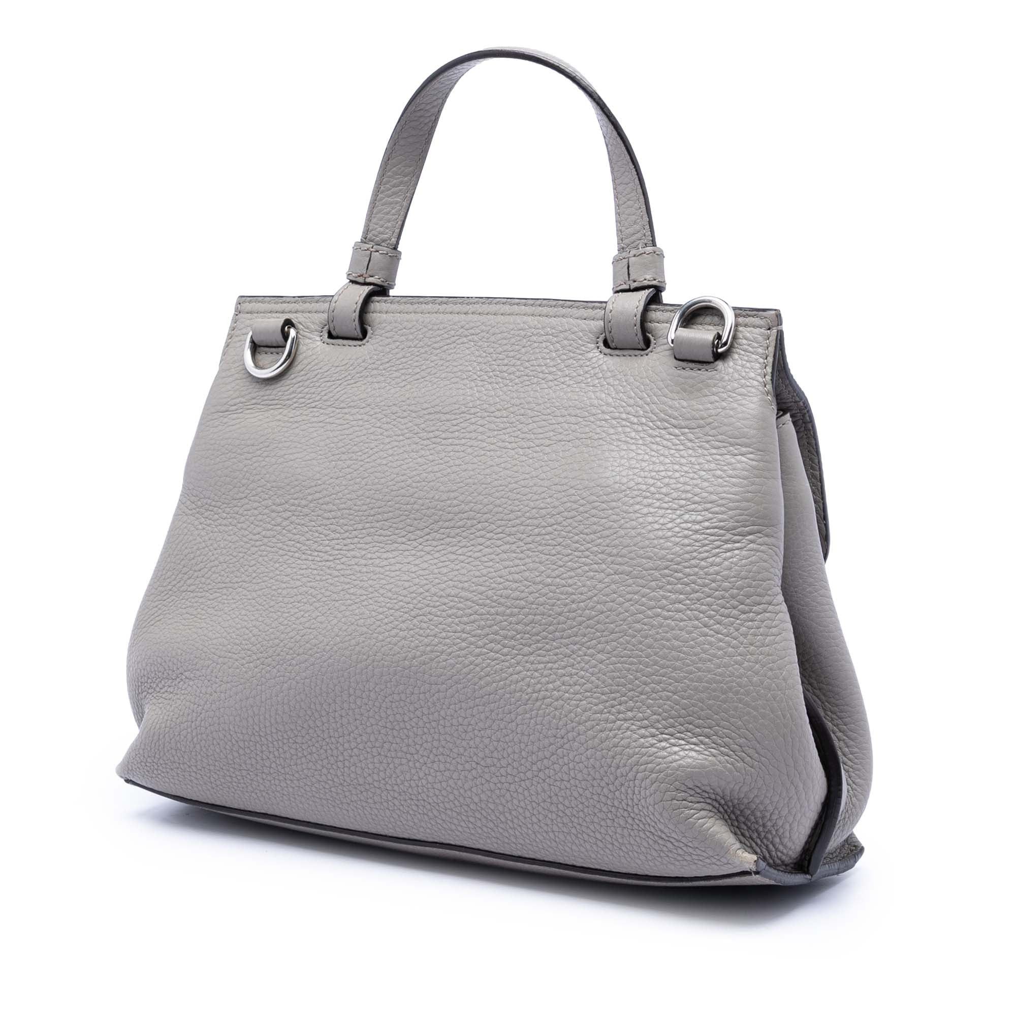 Gucci Small Leather Bamboo Daily Satchel Size ONE SIZE - 2 Thumbnail