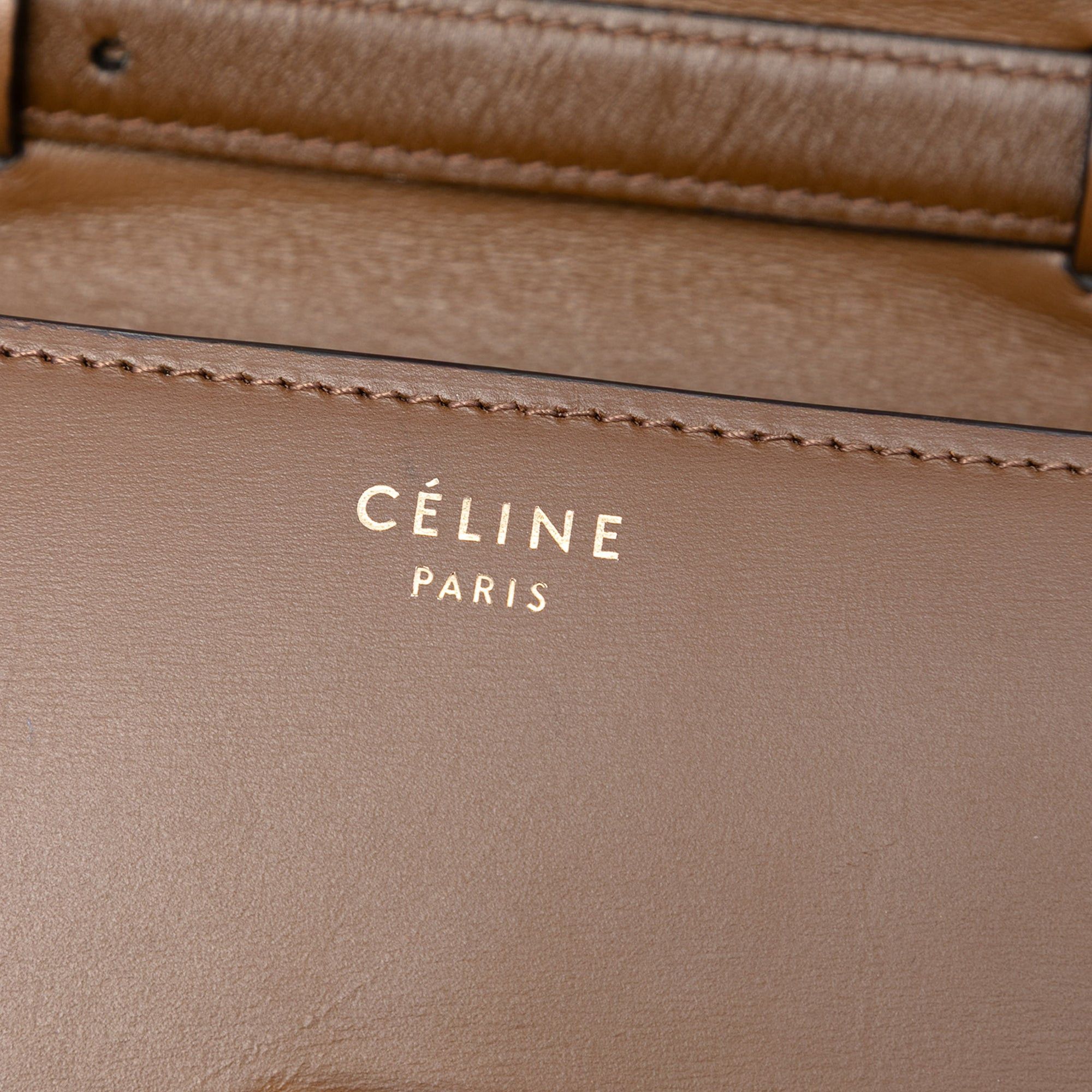 Celine Small Calfskin Classic Box Size ONE SIZE - 6 Thumbnail