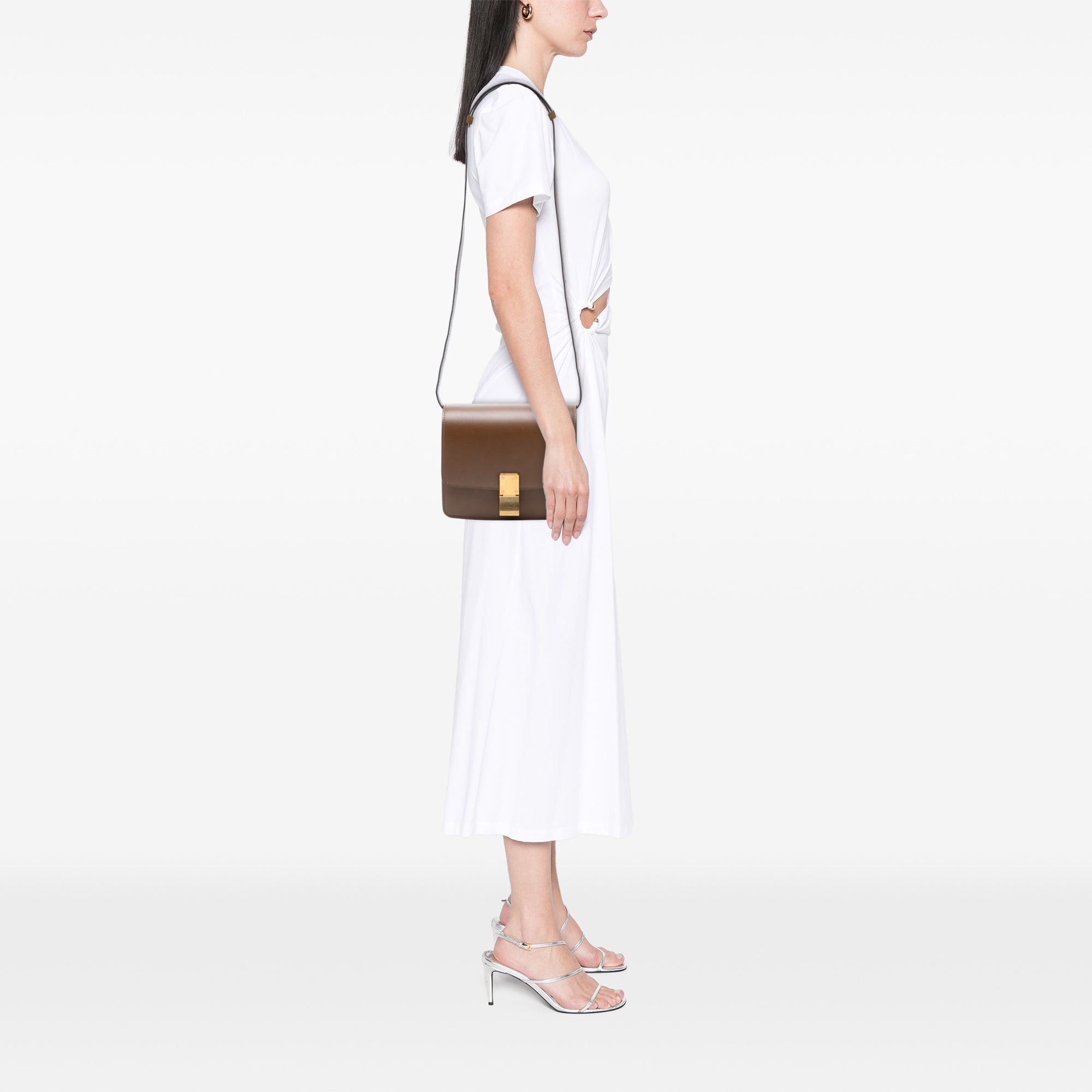 Celine Small Calfskin Classic Box Size ONE SIZE - 7 Thumbnail