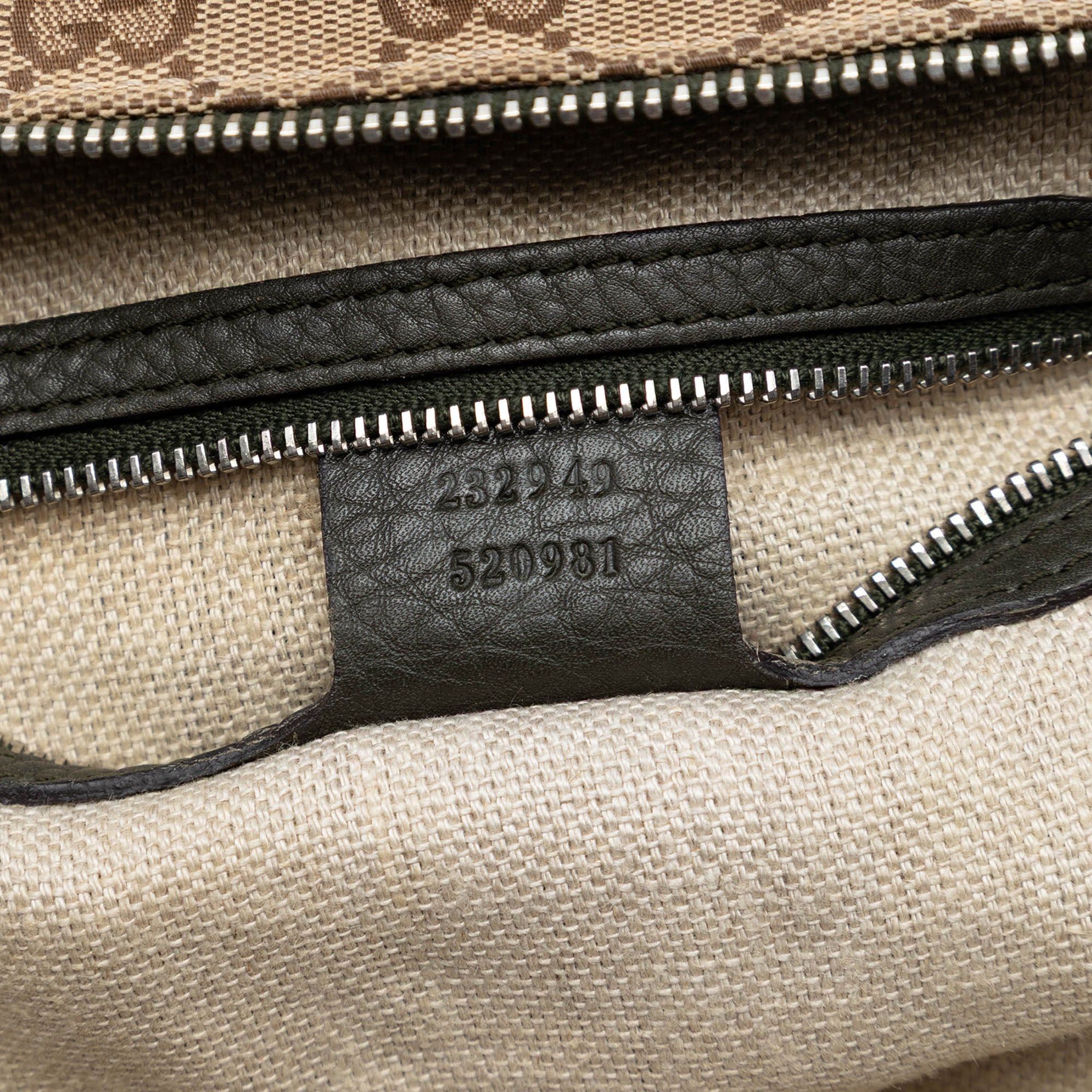 Gucci Large GG Canvas Icon Bit Satchel Size ONE SIZE - 6 Thumbnail