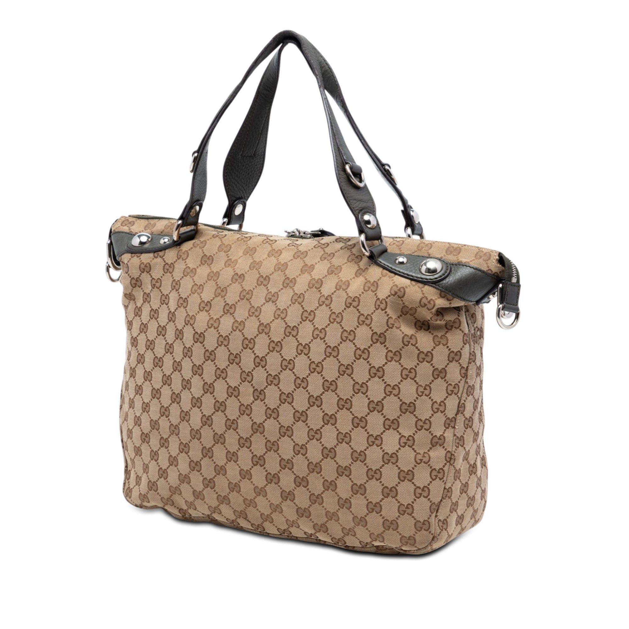 Gucci Large GG Canvas Icon Bit Satchel Size ONE SIZE - 2 Thumbnail