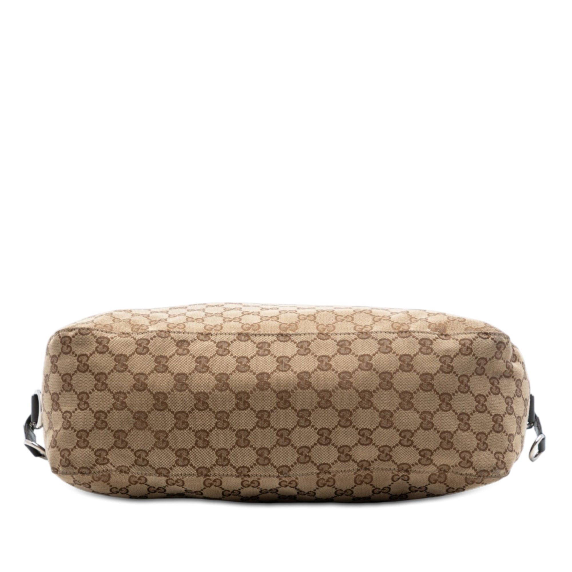 Gucci Large GG Canvas Icon Bit Satchel Size ONE SIZE - 3 Thumbnail