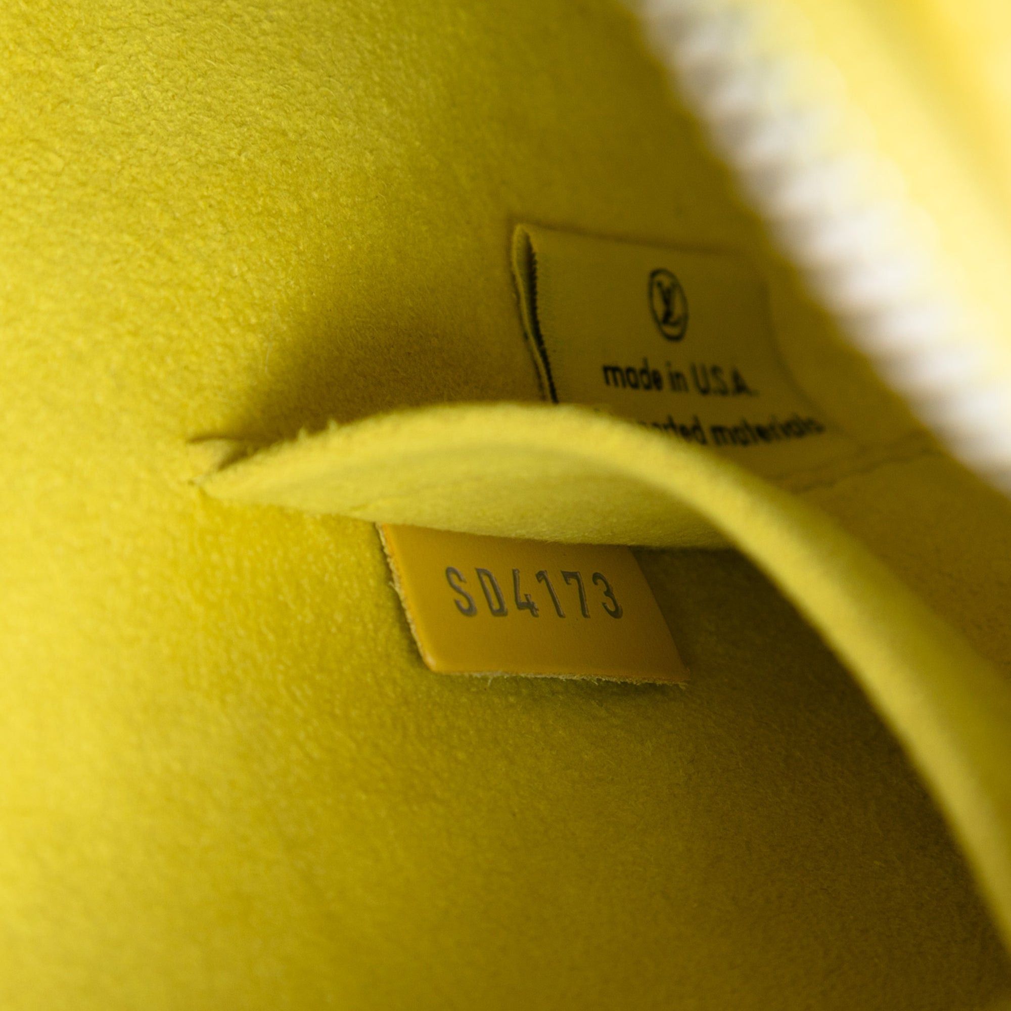 Louis Vuitton Epi Alma BB Size ONE SIZE - 6 Thumbnail