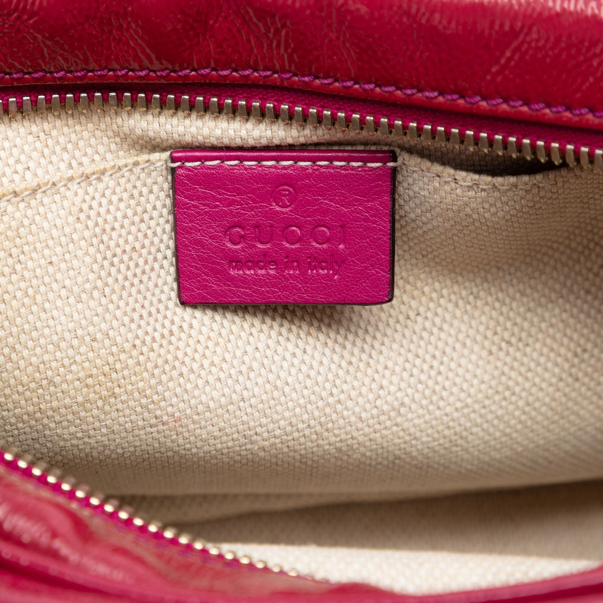 Gucci Patent Soho Disco Crossbody Size ONE SIZE - 5 Thumbnail