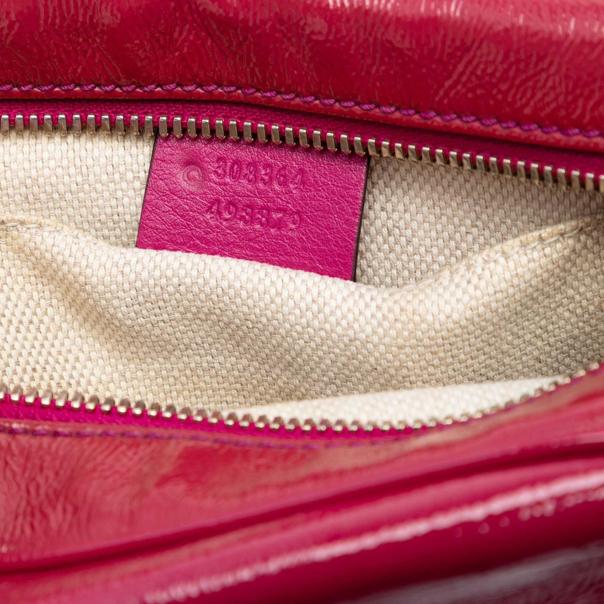 Gucci Patent Soho Disco Crossbody Size ONE SIZE - 6 Thumbnail