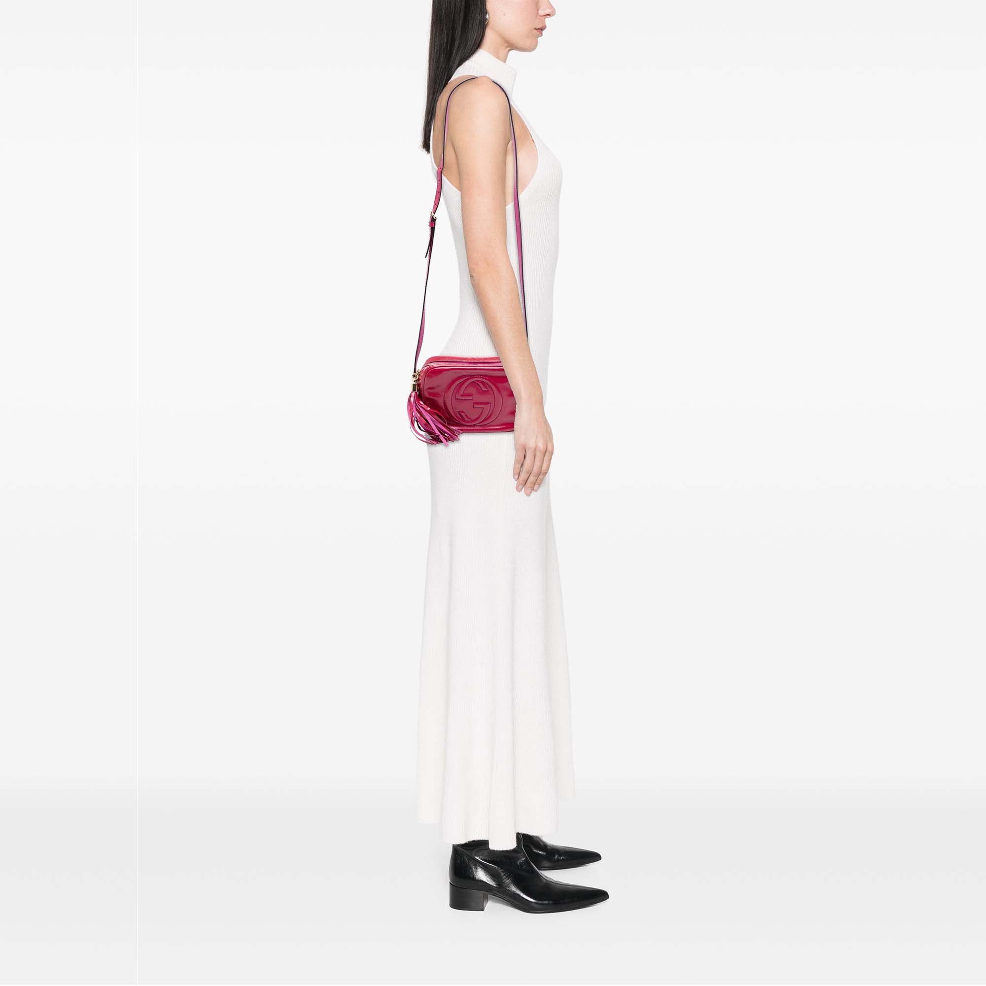 Gucci Patent Soho Disco Crossbody Size ONE SIZE - 7 Thumbnail