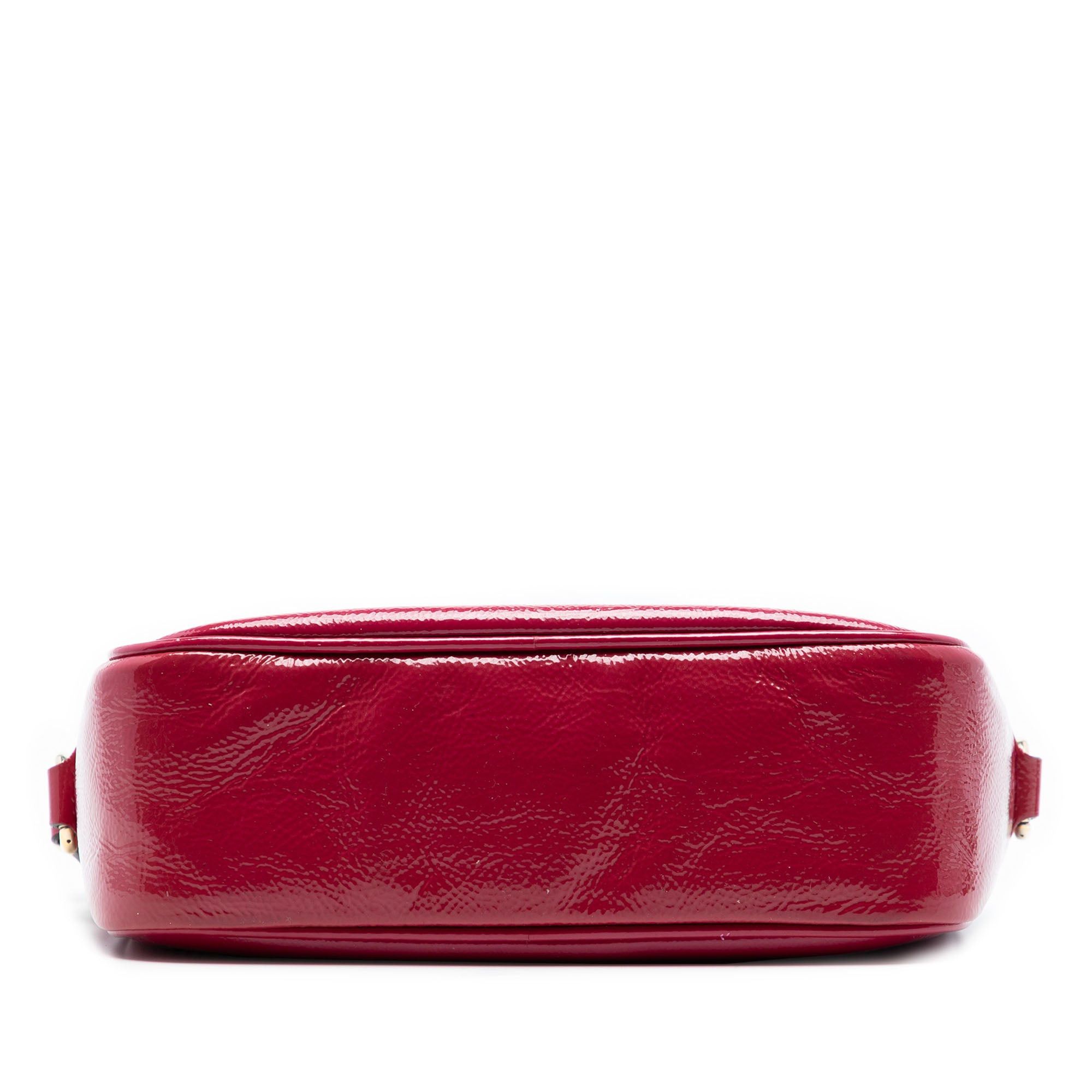 Gucci Patent Soho Disco Crossbody Size ONE SIZE - 3 Thumbnail