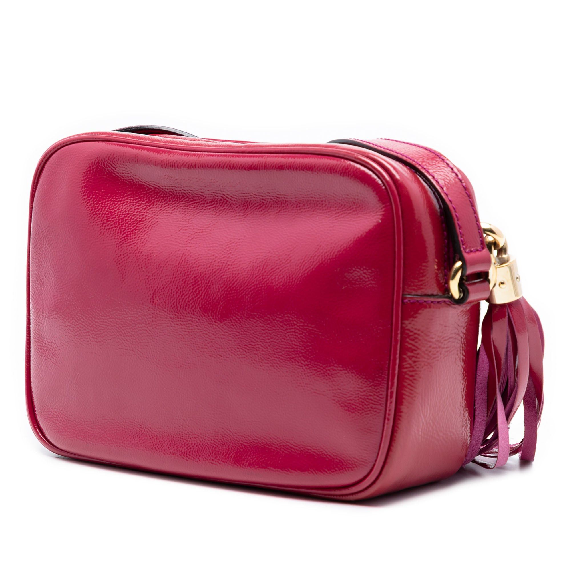 Gucci Patent Soho Disco Crossbody Size ONE SIZE - 2 Thumbnail