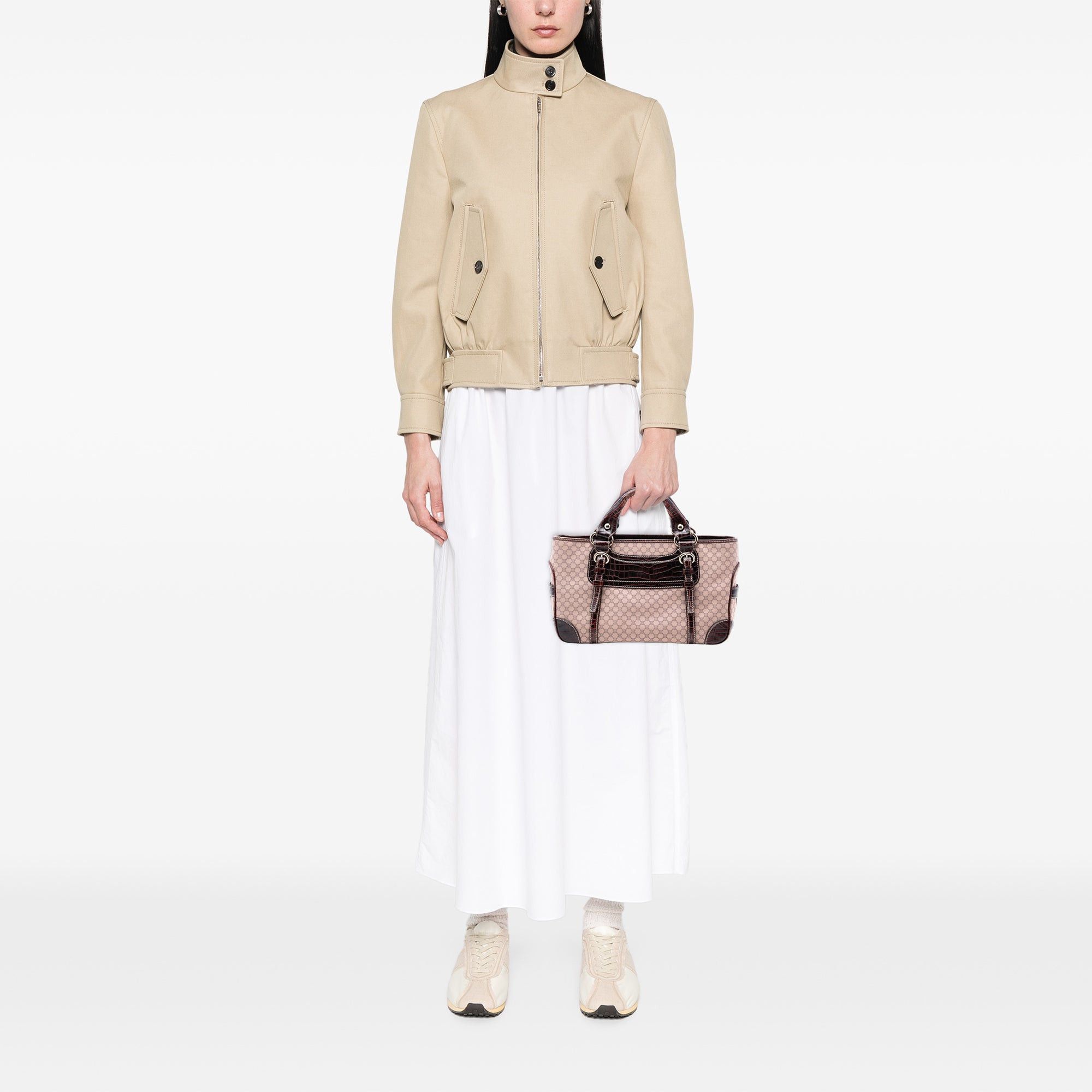Celine Macadam Canvas Boogie Handbag Size ONE SIZE - 7 Thumbnail
