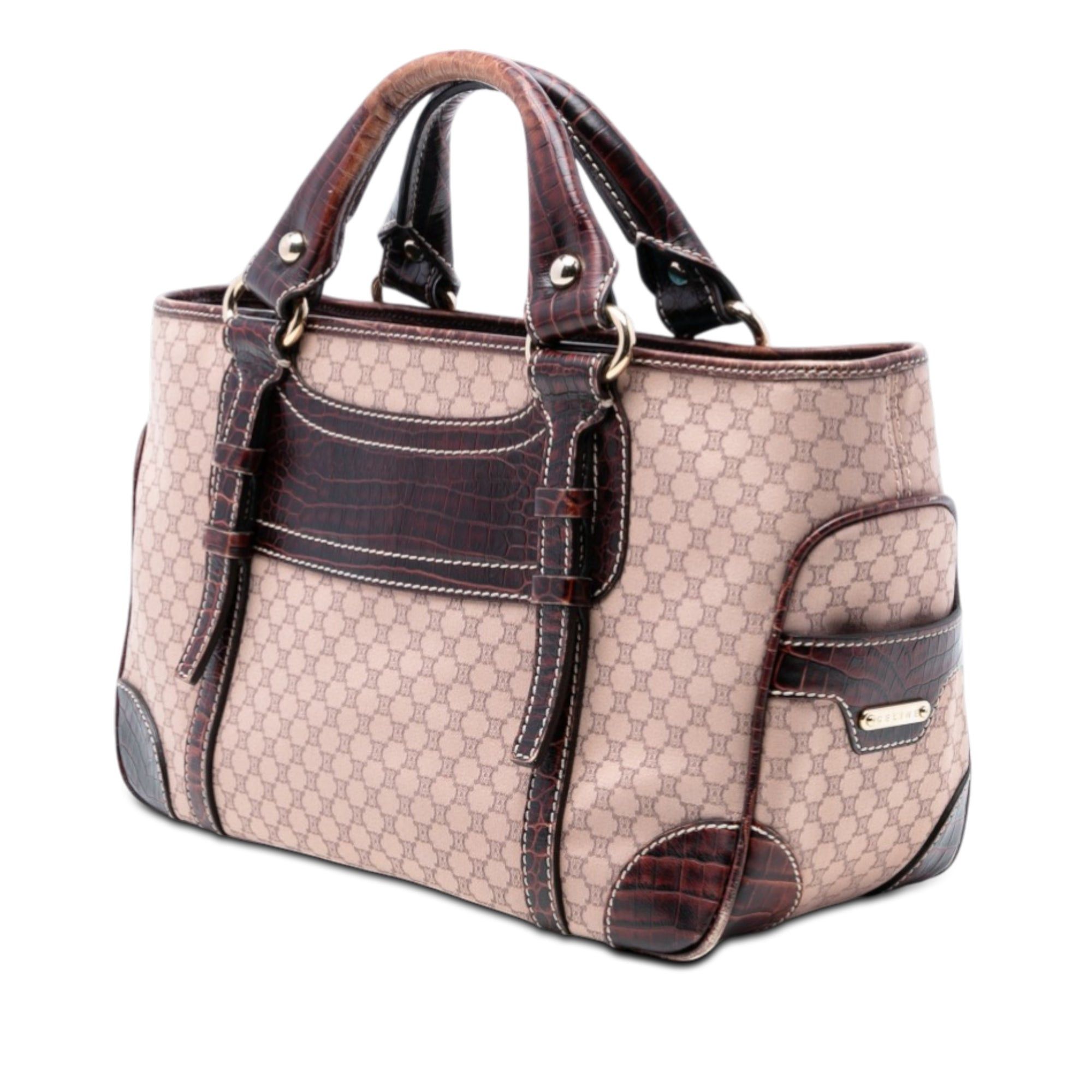 Celine Macadam Canvas Boogie Handbag Size ONE SIZE - 2 Thumbnail
