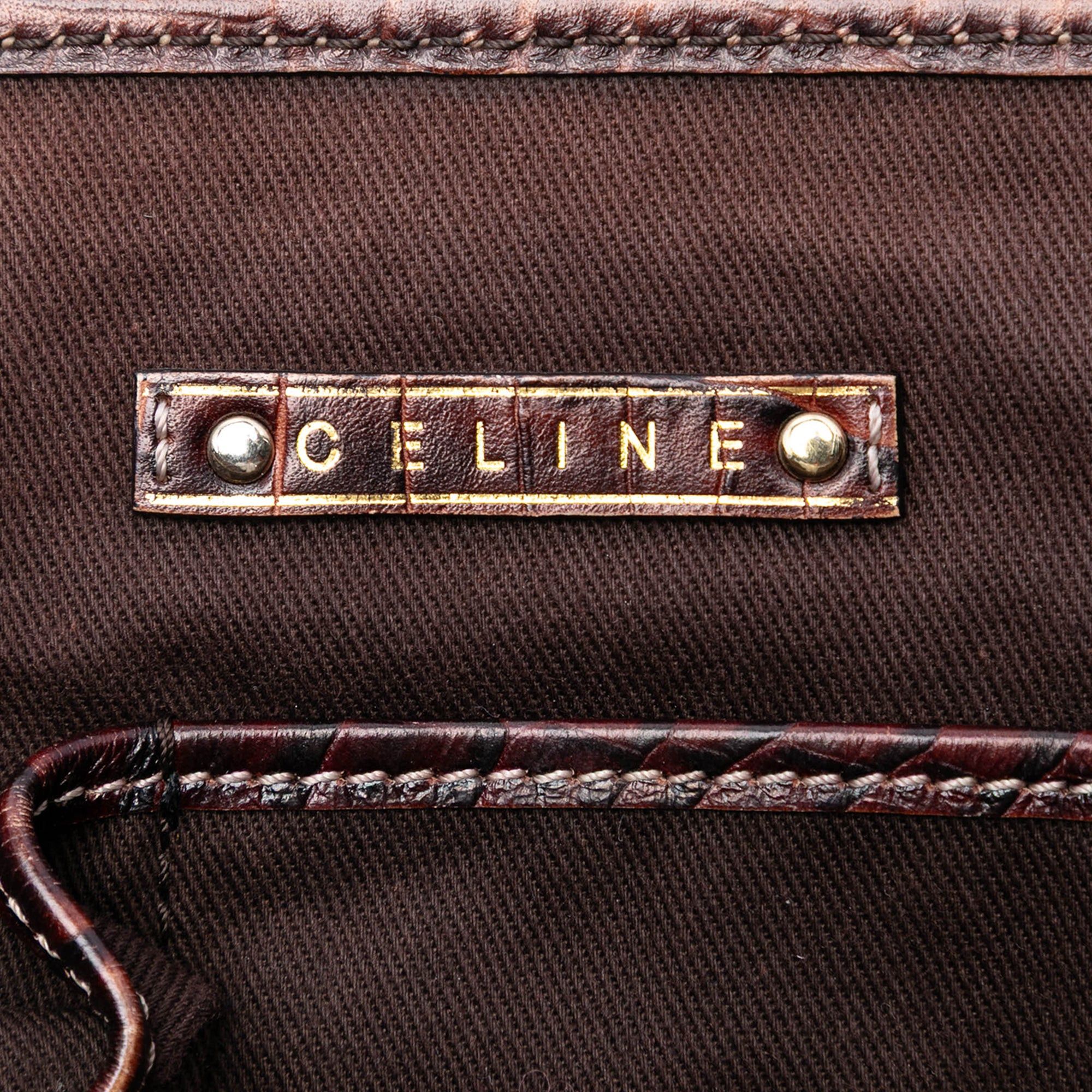 Celine Macadam Canvas Boogie Handbag Size ONE SIZE - 6 Thumbnail