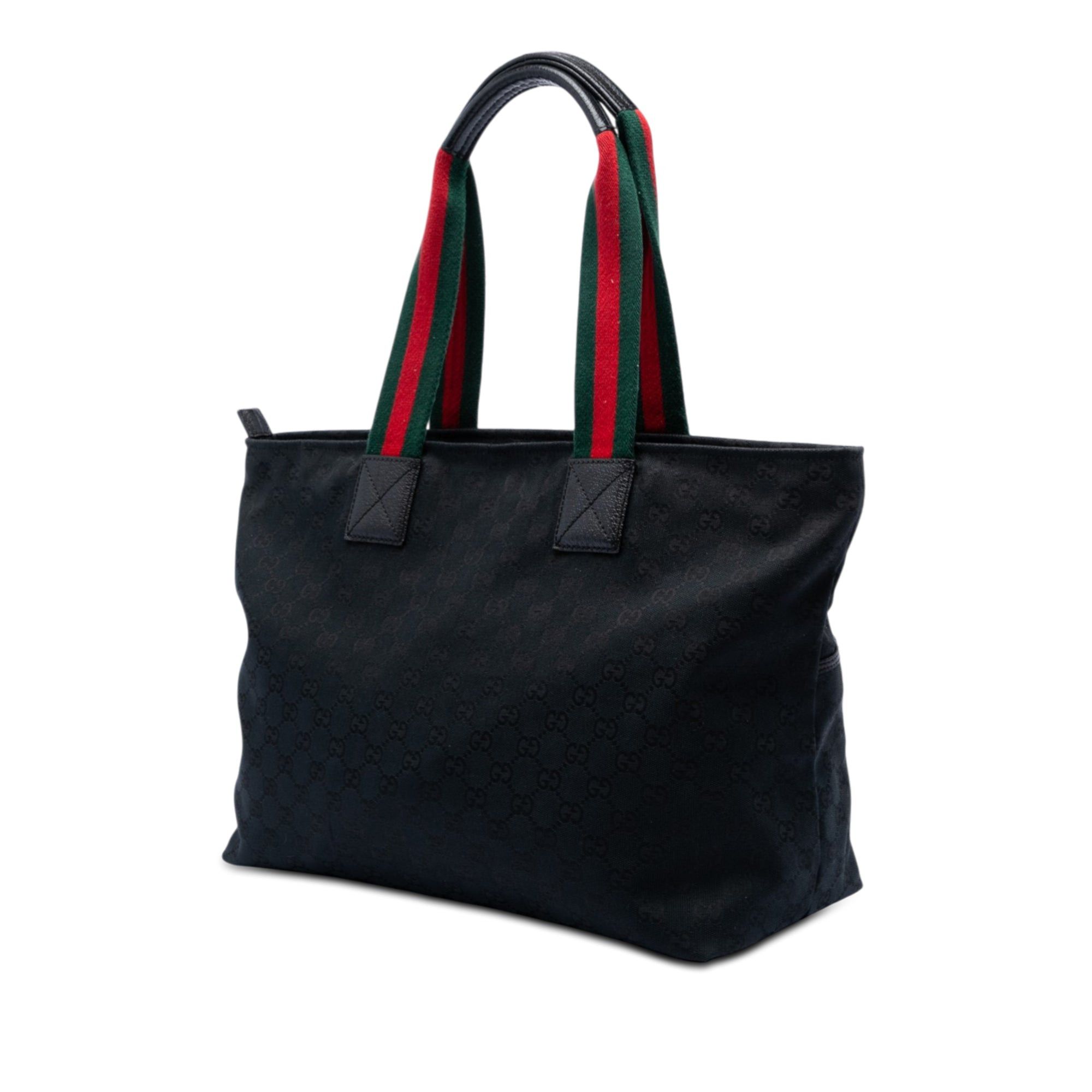 Gucci GG Canvas Web Tote Size ONE SIZE - 2 Thumbnail