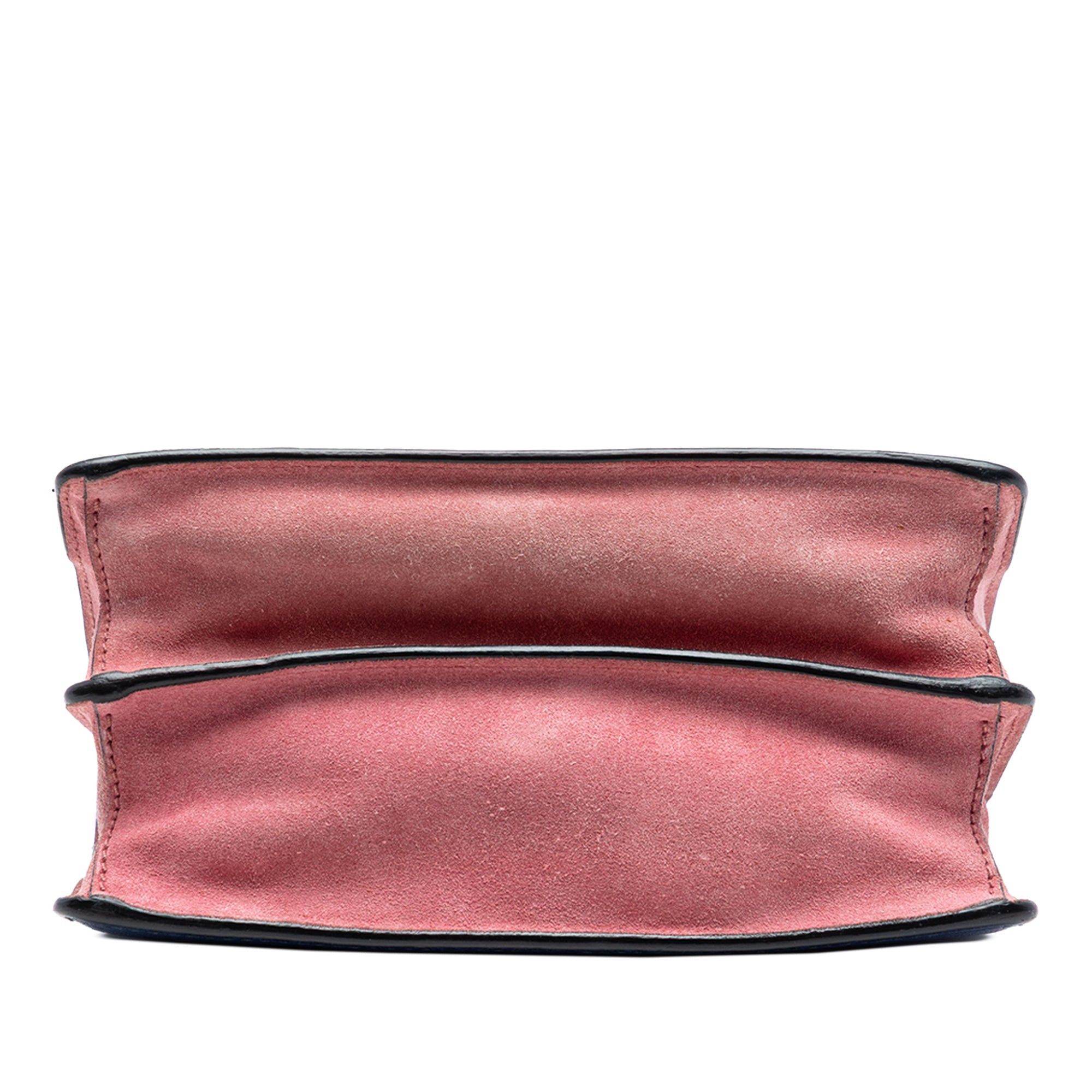 Miu Miu Goatskin Madras Miu Logo Crossbody Size ONE SIZE - 3 Thumbnail