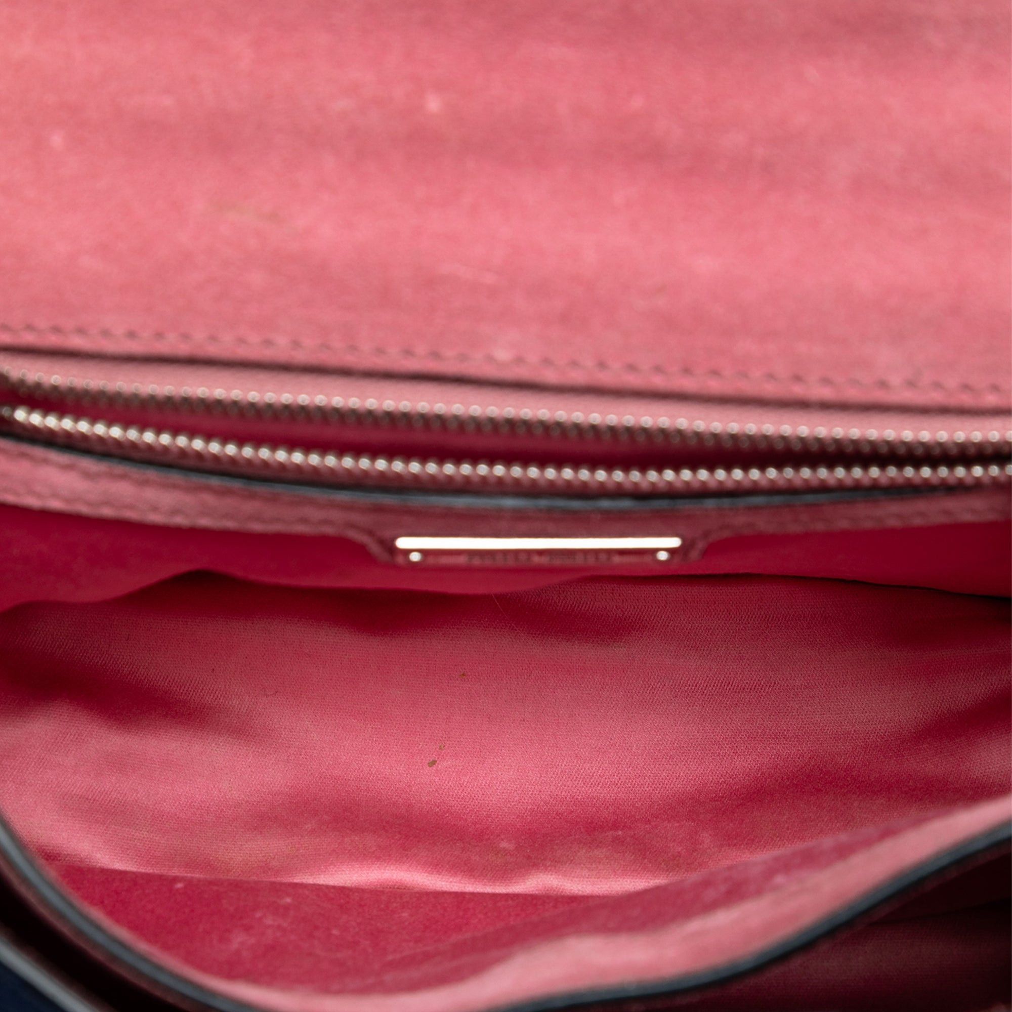 Miu Miu Goatskin Madras Miu Logo Crossbody Size ONE SIZE - 4 Thumbnail