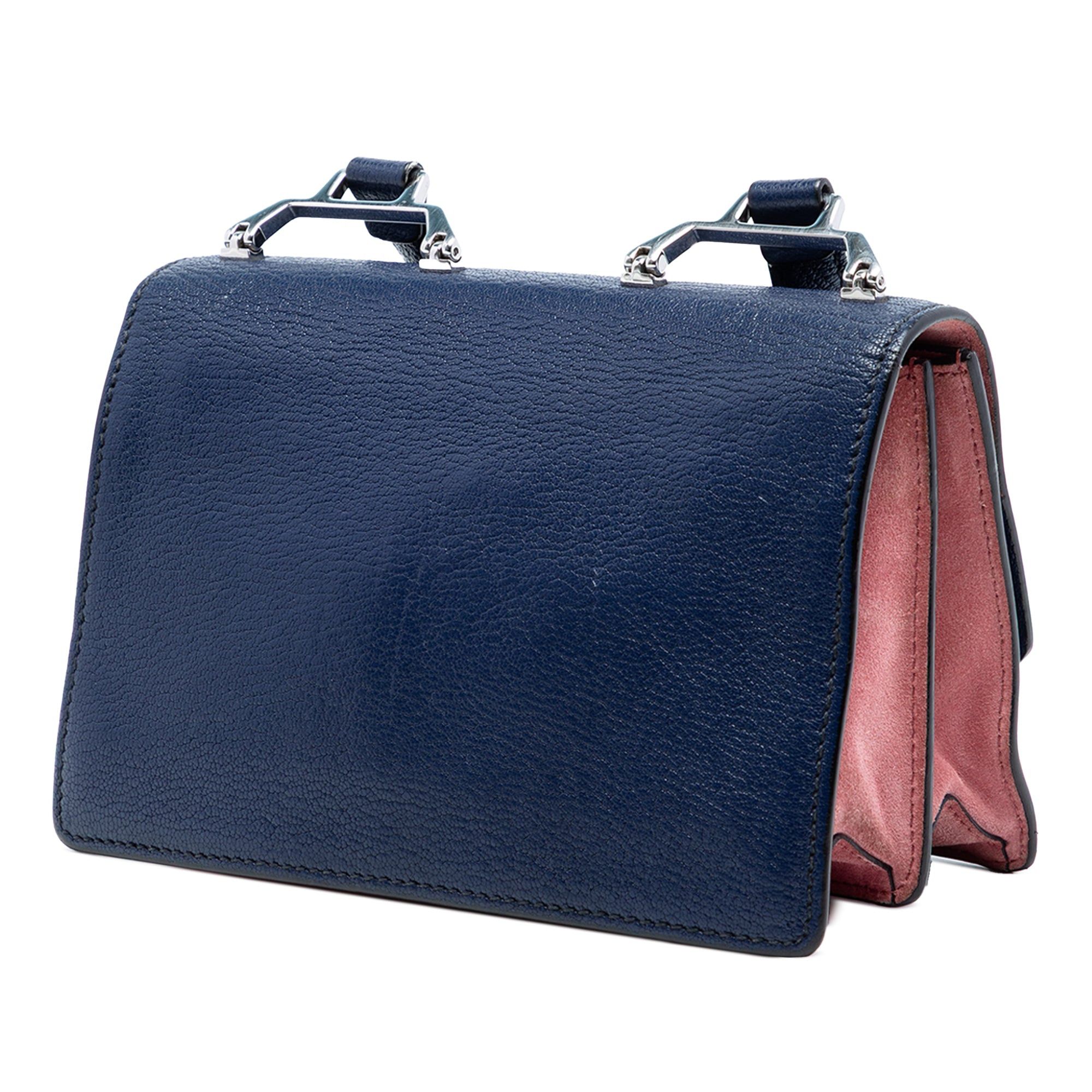 Miu Miu Goatskin Madras Miu Logo Crossbody Size ONE SIZE - 2 Thumbnail