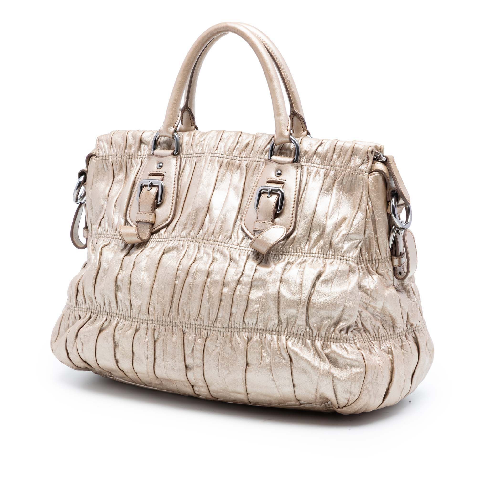 Prada Nappa Gaufre Satchel Size ONE SIZE - 2 Thumbnail