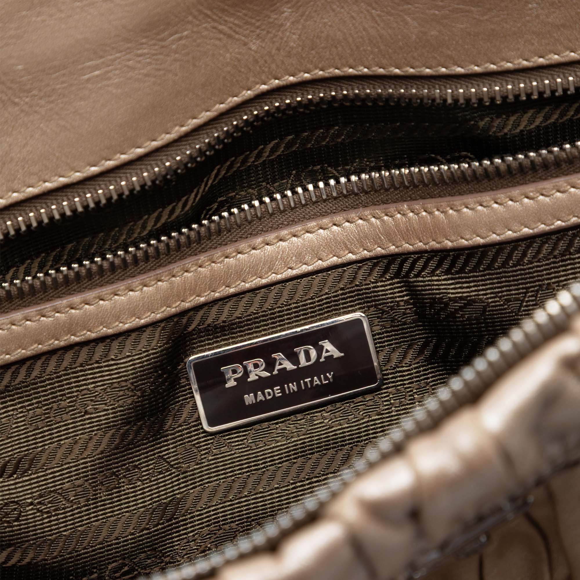Prada Nappa Gaufre Satchel Size ONE SIZE - 5 Thumbnail