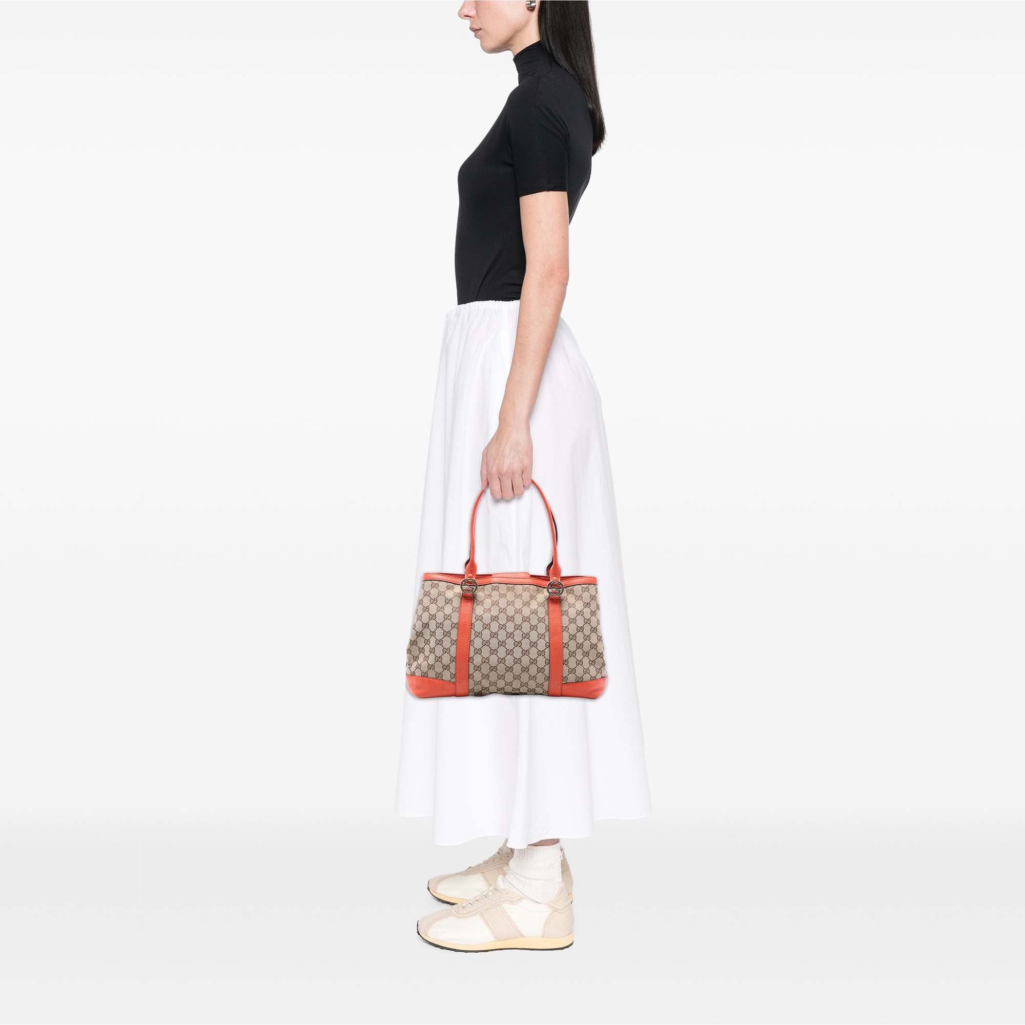 Gucci GG Canvas Miss GG Tote Size ONE SIZE - 7 Thumbnail