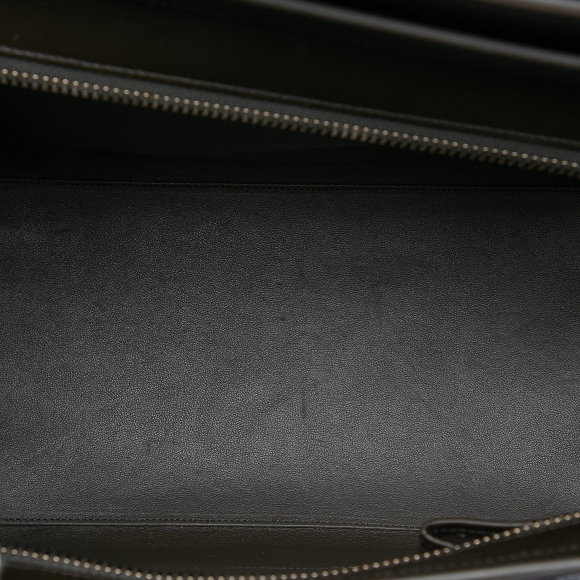 Celine Mini Tricolor Nubuck and Smooth Calfskin Luggage Tote Size ONE SIZE - 4 Thumbnail