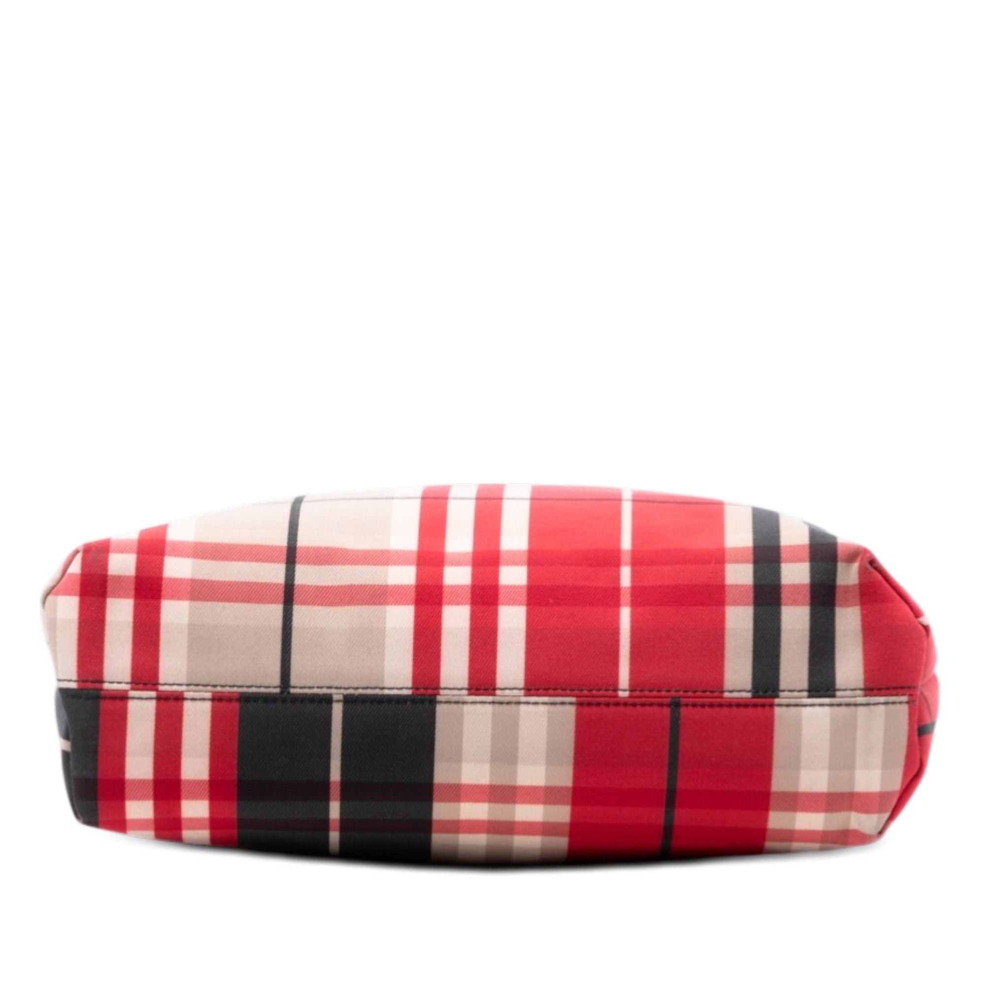 Burberry House Check Canvas Tote Size ONE SIZE - 3 Thumbnail