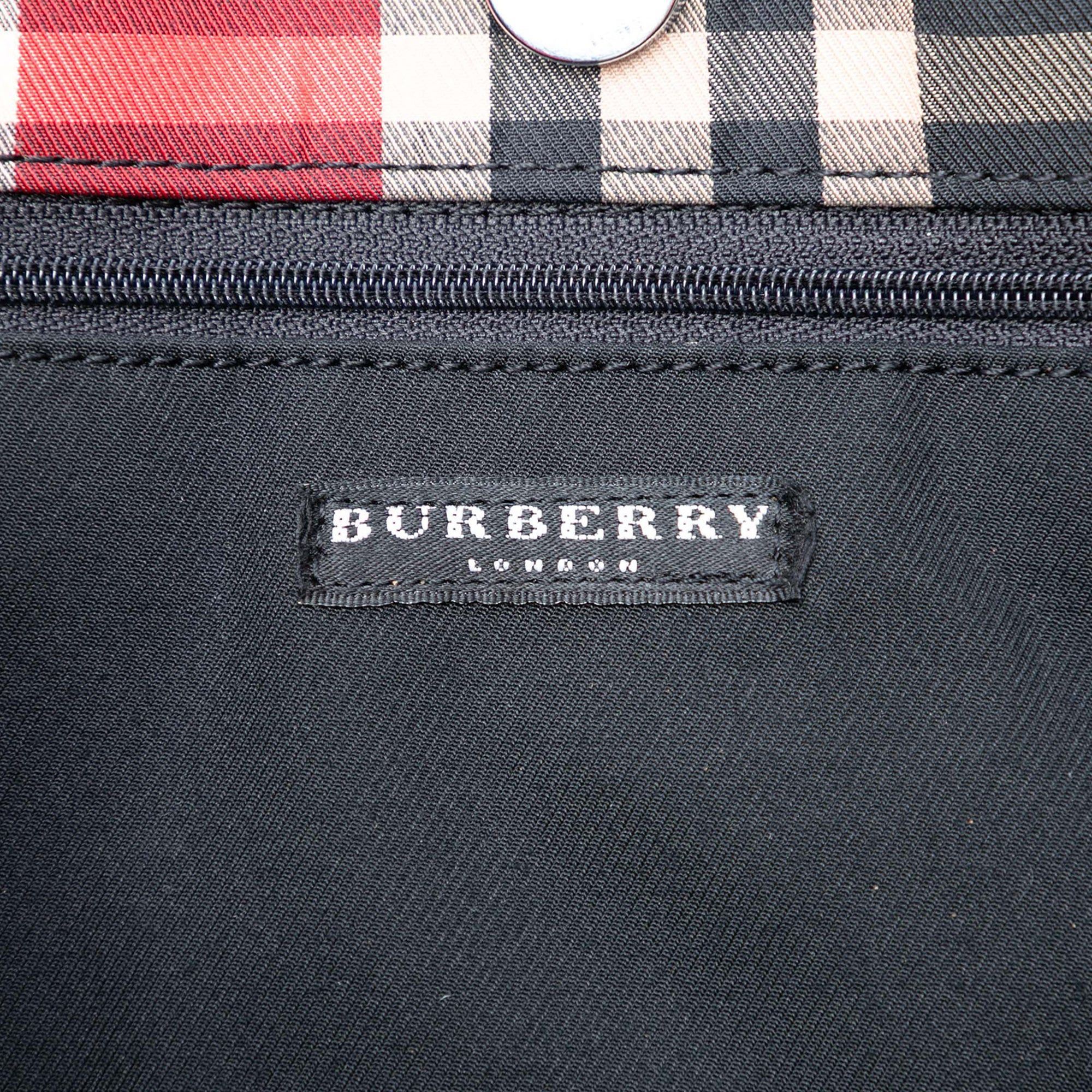 Burberry House Check Canvas Tote Size ONE SIZE - 5 Thumbnail