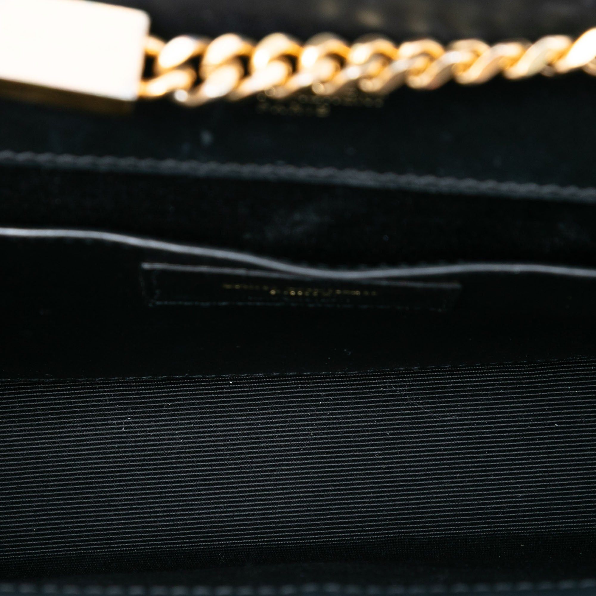 Saint Laurent Paris Small Leather Monogram Kate Crossbody Size ONE SIZE - 4 Thumbnail
