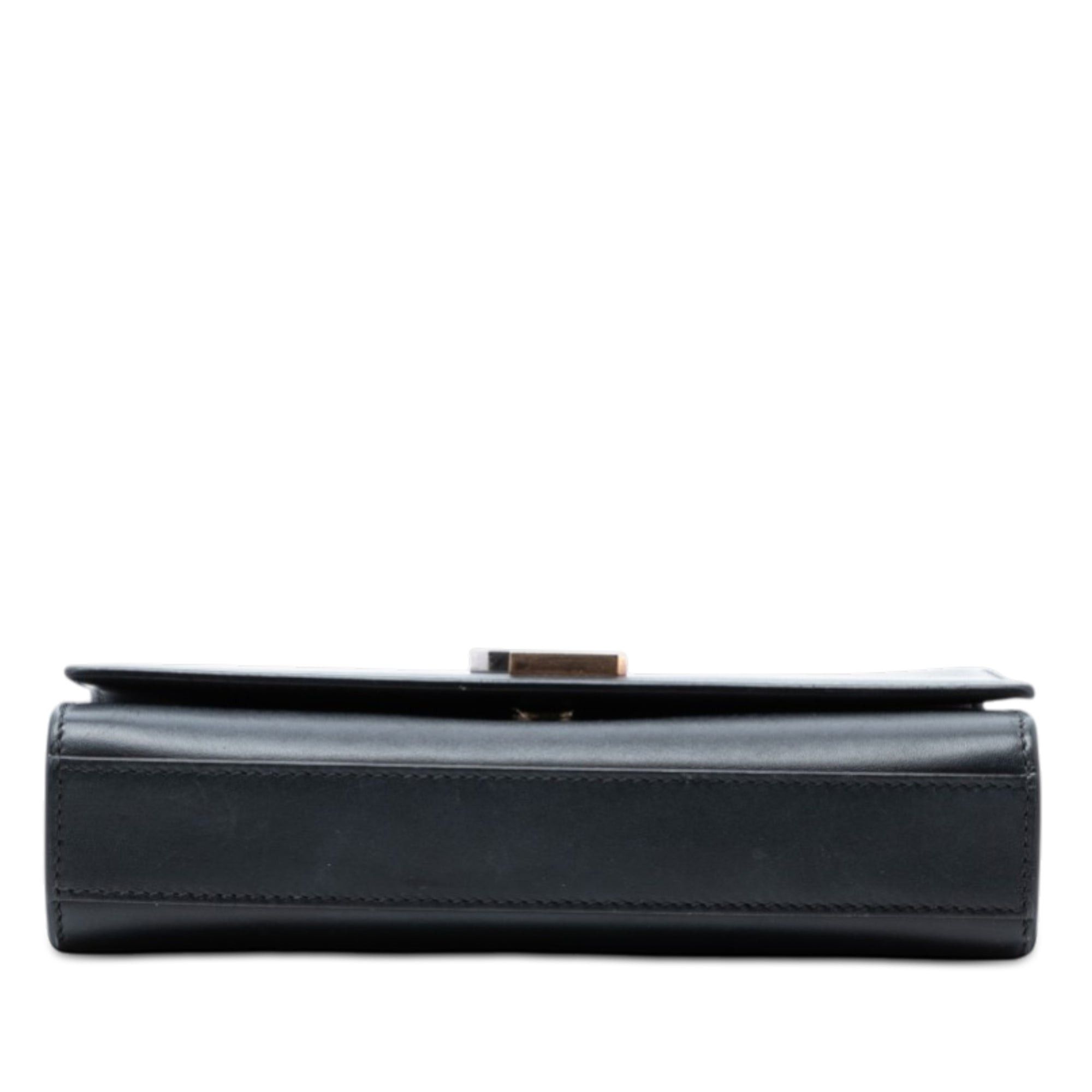 Saint Laurent Paris Small Leather Monogram Kate Crossbody Size ONE SIZE - 3 Thumbnail