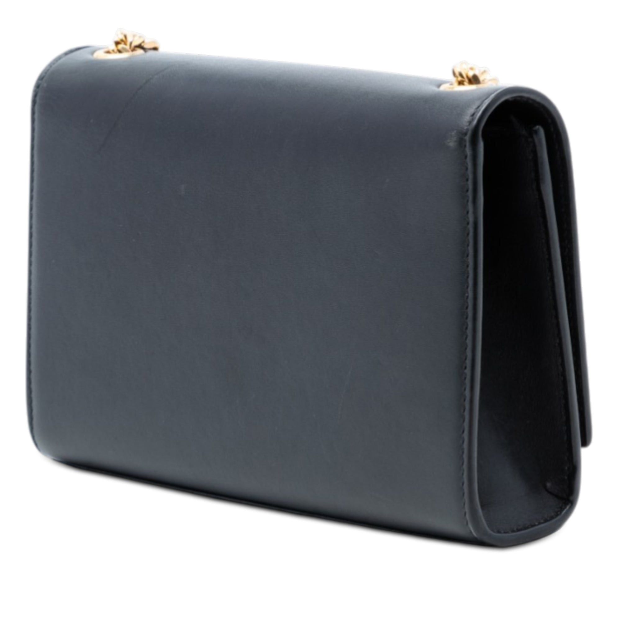 Saint Laurent Paris Small Leather Monogram Kate Crossbody Size ONE SIZE - 2 Thumbnail