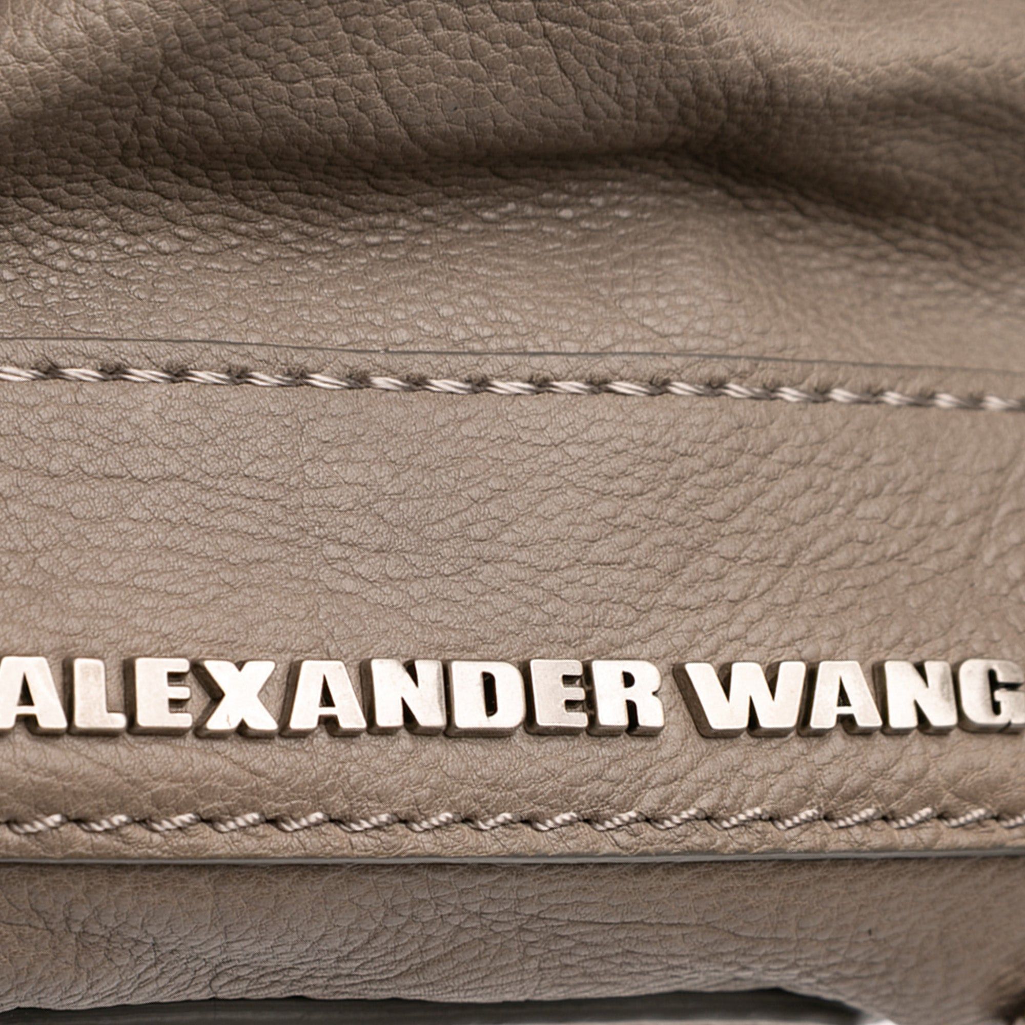 Alexander Wang Leather Fold Over Trunk Adele Clutch Size ONE SIZE - 7 Thumbnail