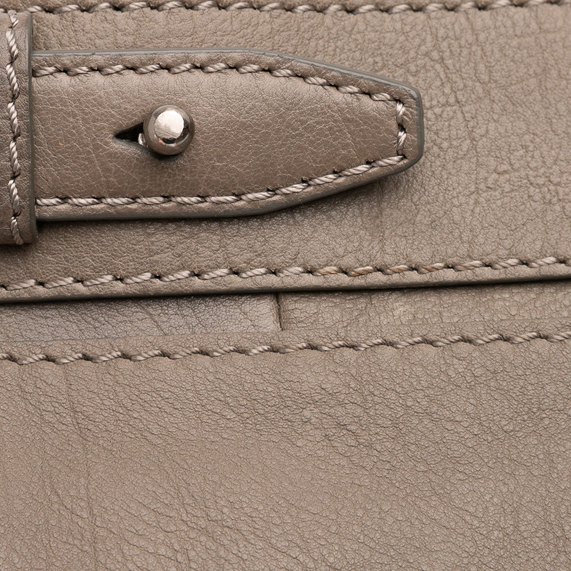 Alexander Wang Leather Fold Over Trunk Adele Clutch Size ONE SIZE - 8 Thumbnail