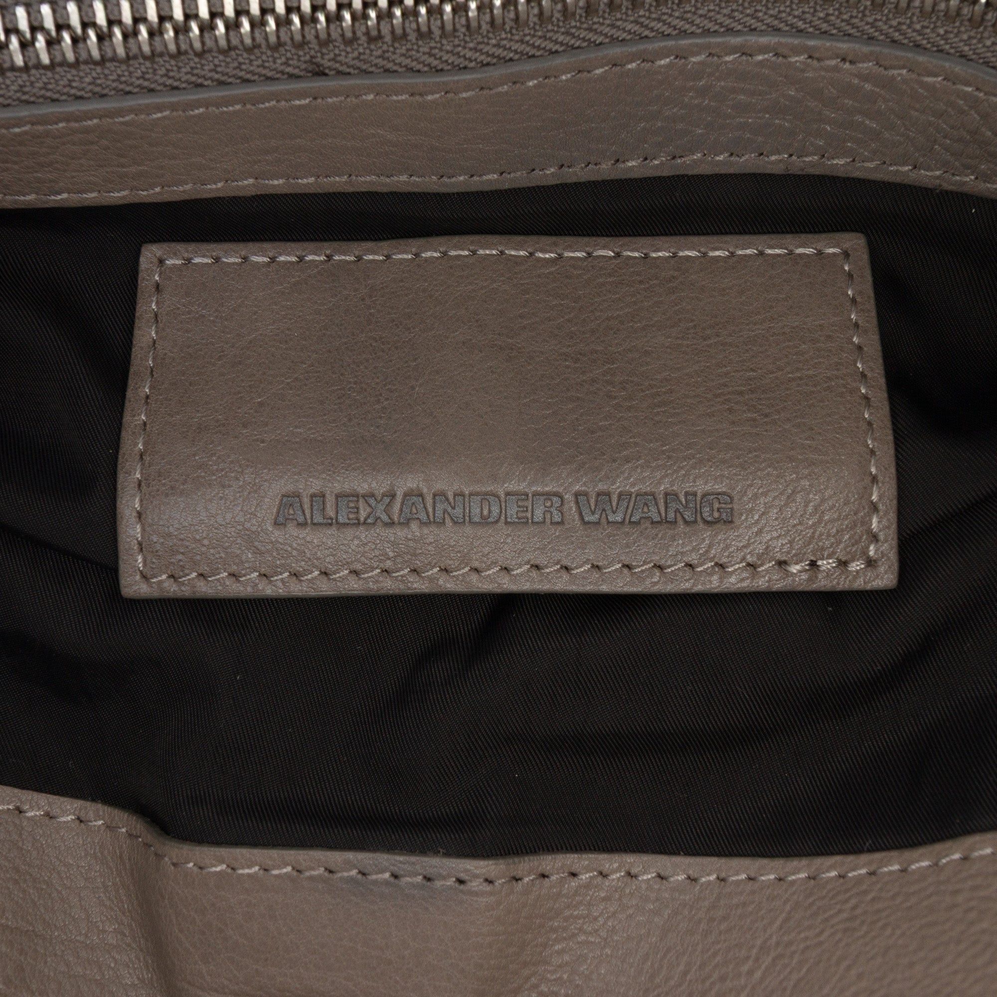 Alexander Wang Leather Fold Over Trunk Adele Clutch Size ONE SIZE - 5 Thumbnail