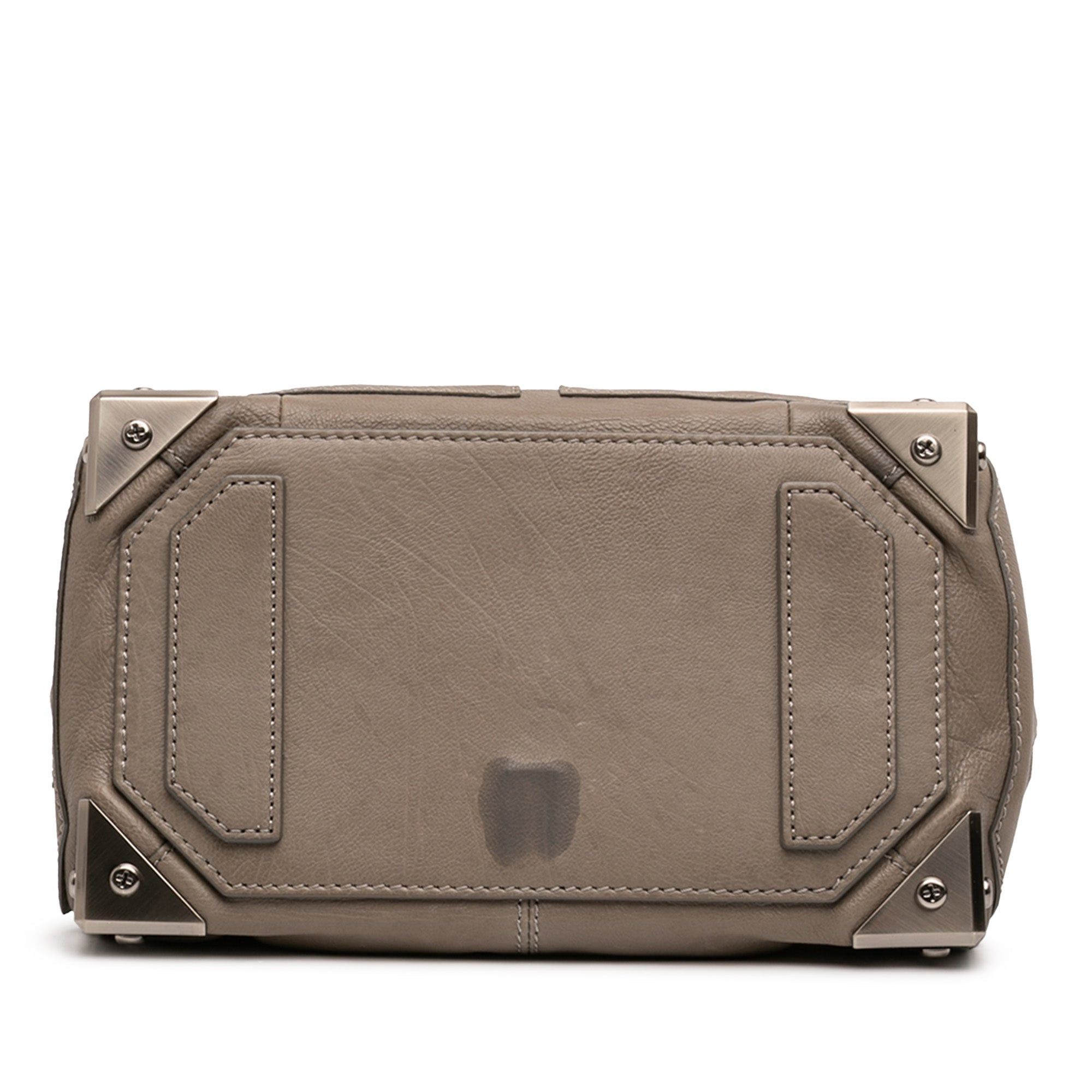 Alexander Wang Leather Fold Over Trunk Adele Clutch Size ONE SIZE - 3 Thumbnail