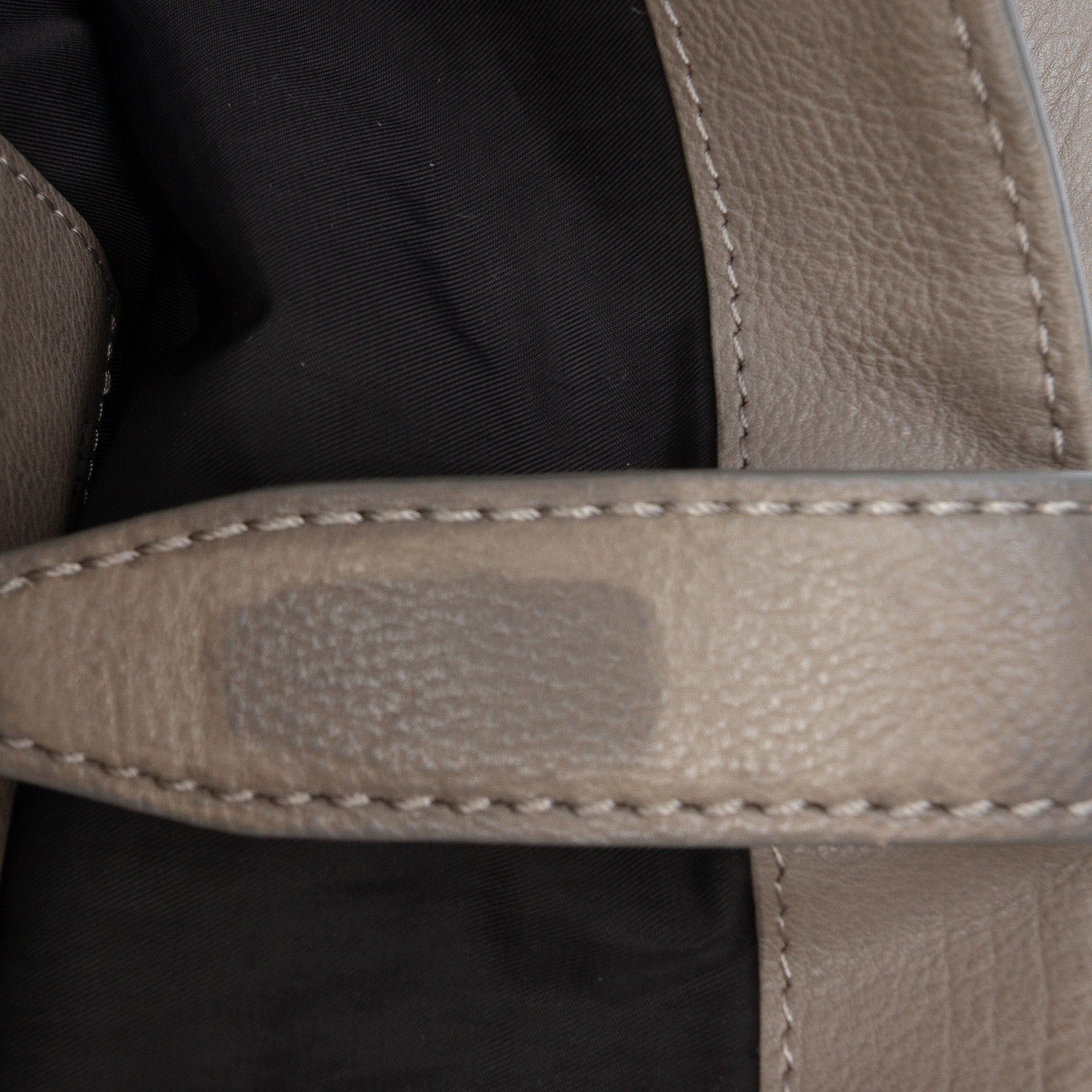 Alexander Wang Leather Fold Over Trunk Adele Clutch Size ONE SIZE - 6 Thumbnail