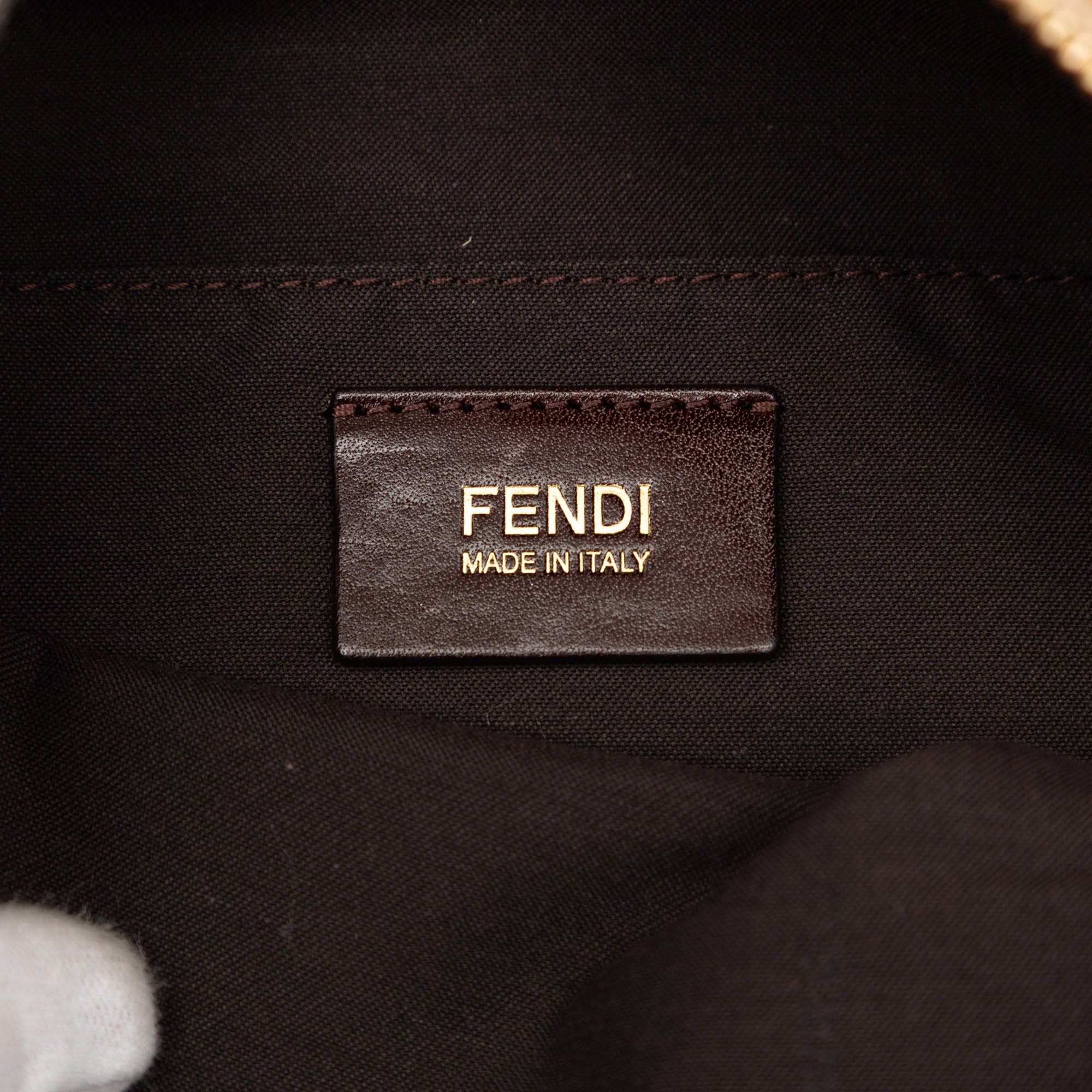 Fendi Micro Zucchino Nylon Tote Size ONE SIZE - 5 Thumbnail