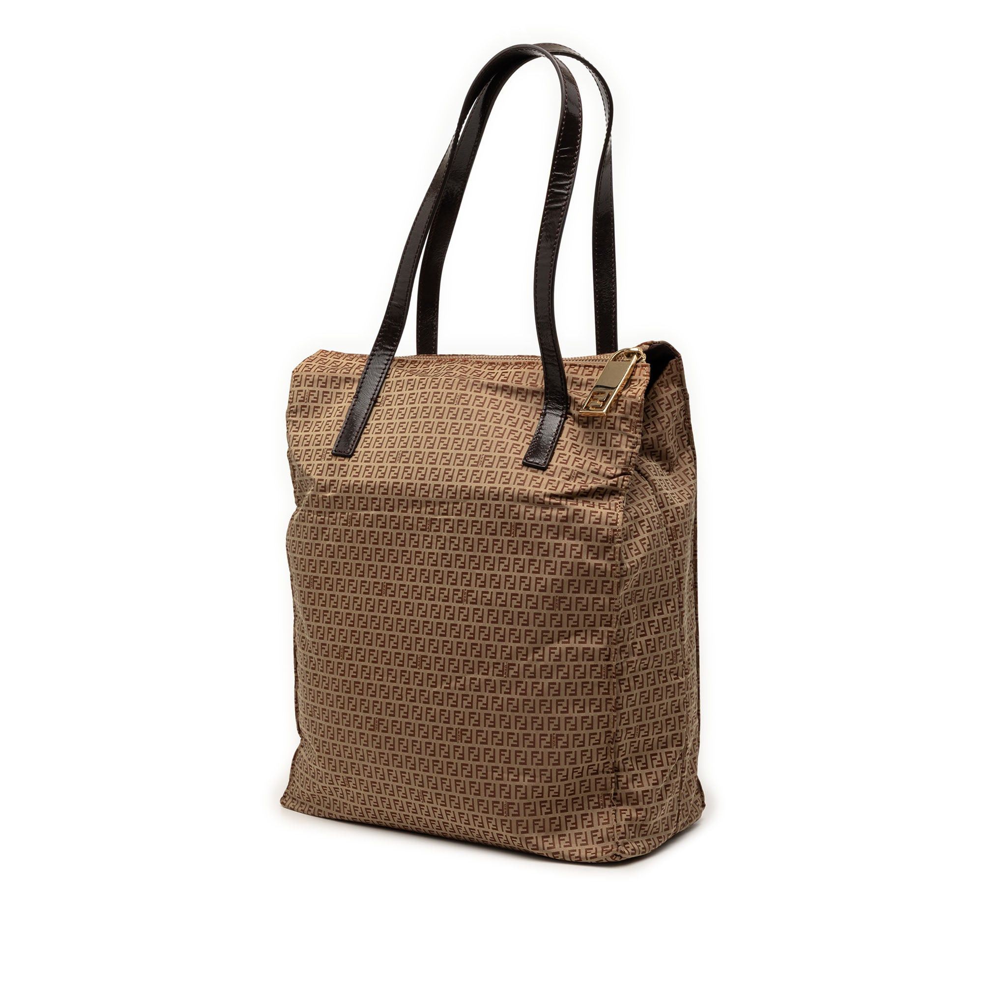 Fendi Micro Zucchino Nylon Tote Size ONE SIZE - 2 Thumbnail