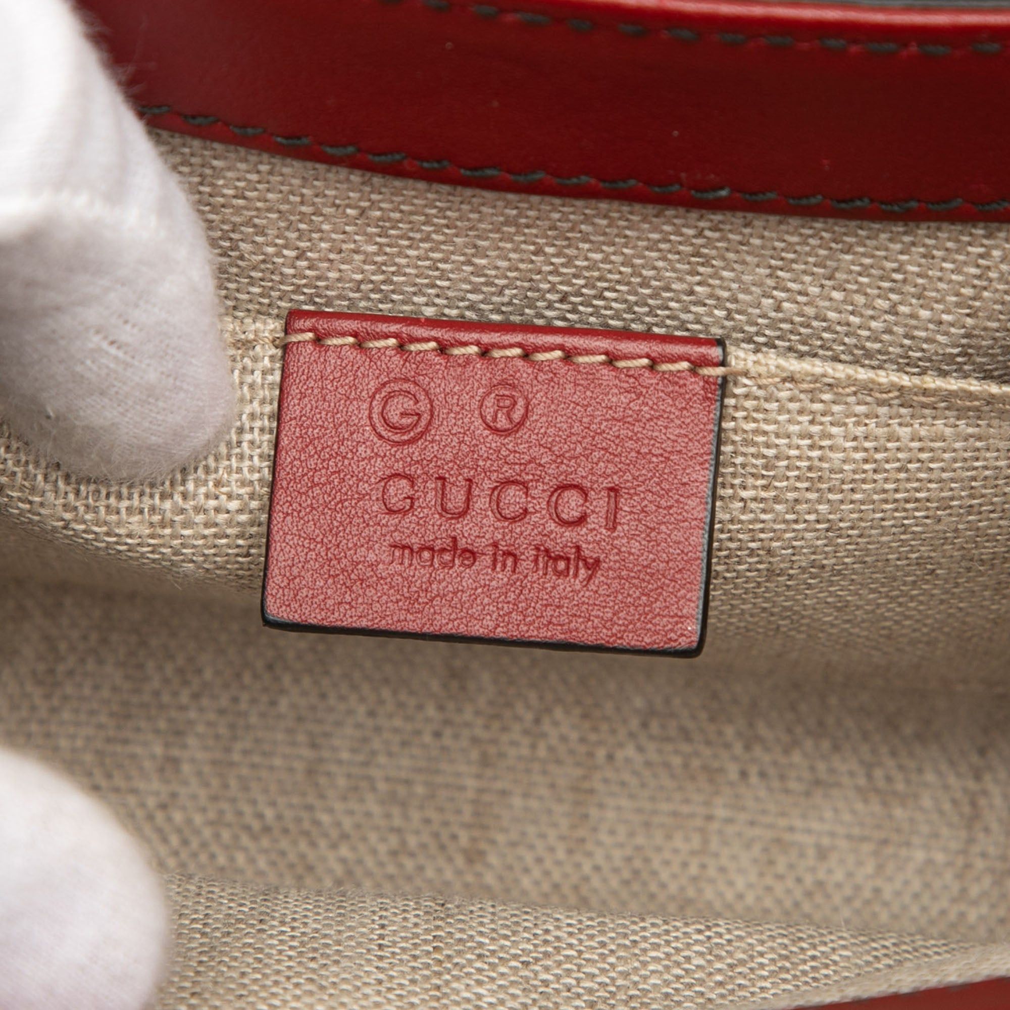 Gucci Mini Microguccissima Emily Crossbody Size ONE SIZE - 5 Thumbnail