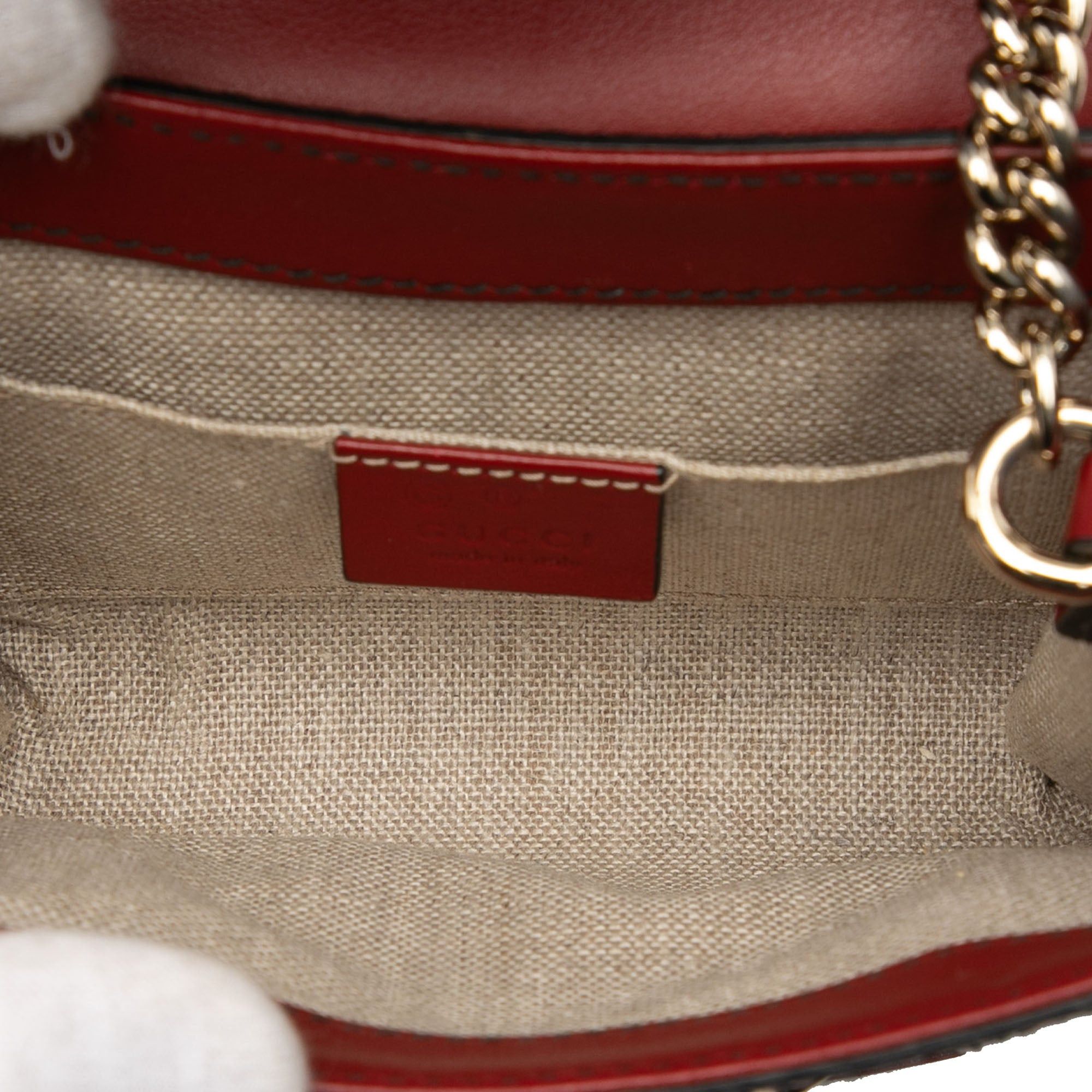 Gucci Mini Microguccissima Emily Crossbody Size ONE SIZE - 4 Thumbnail