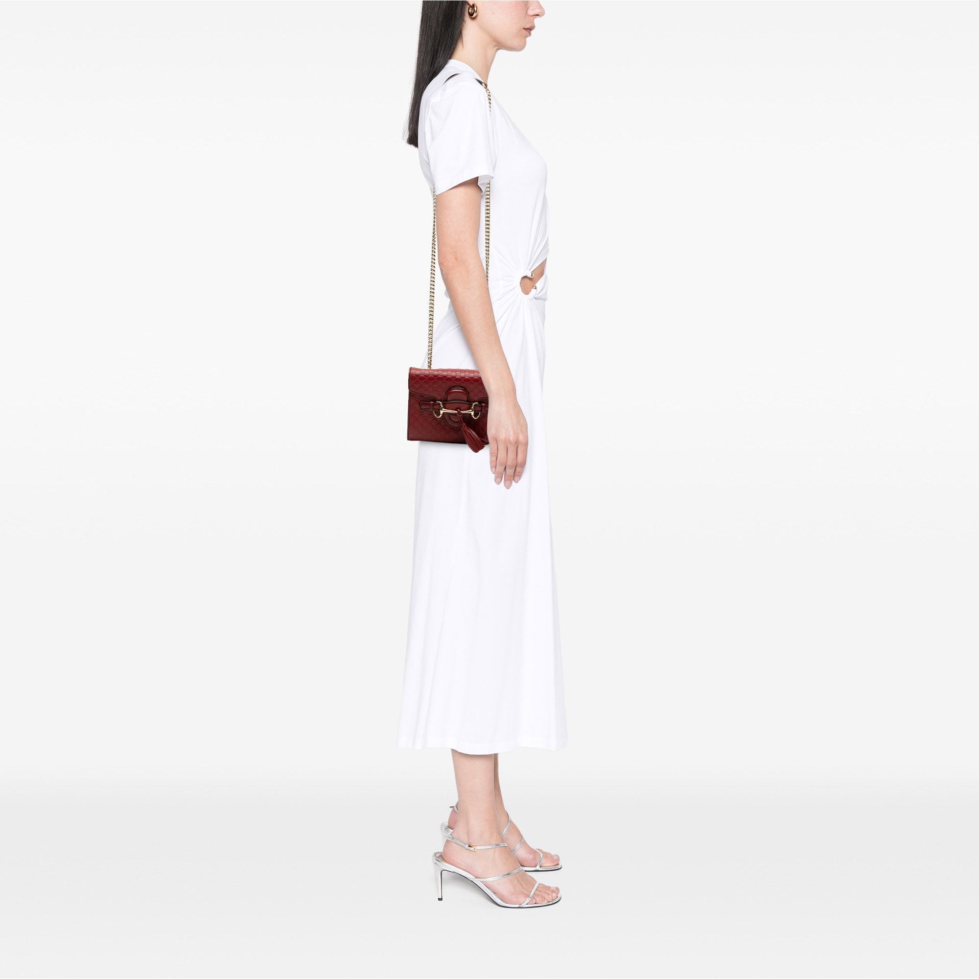 Gucci Mini Microguccissima Emily Crossbody Size ONE SIZE - 7 Thumbnail
