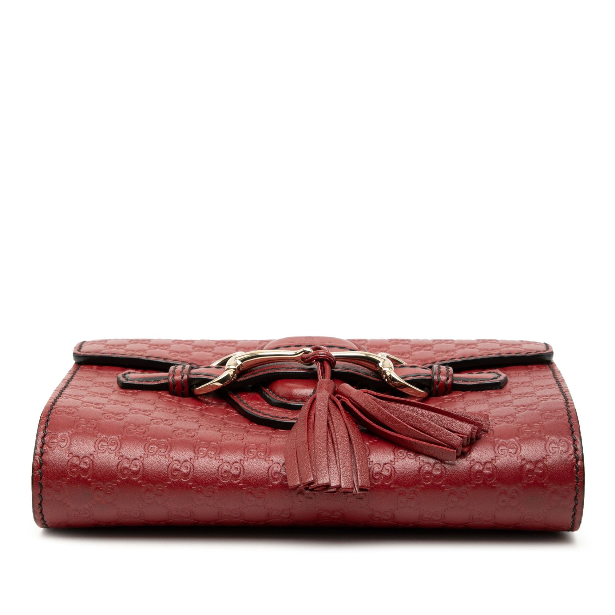 Gucci Mini Microguccissima Emily Crossbody Size ONE SIZE - 3 Thumbnail