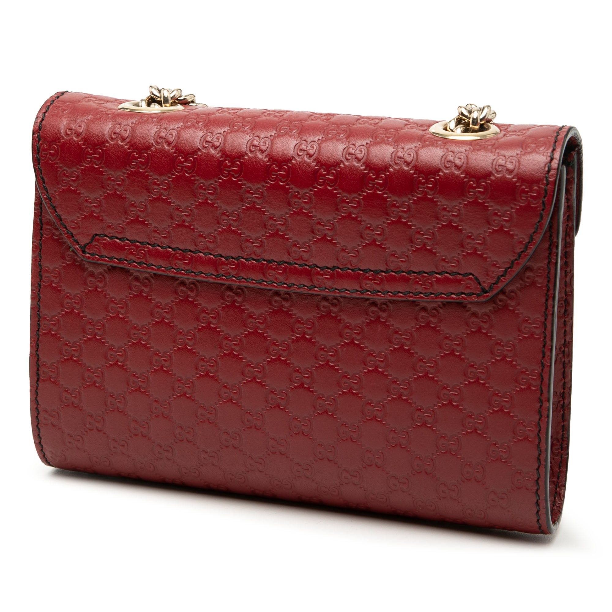 Gucci Mini Microguccissima Emily Crossbody Size ONE SIZE - 2 Thumbnail