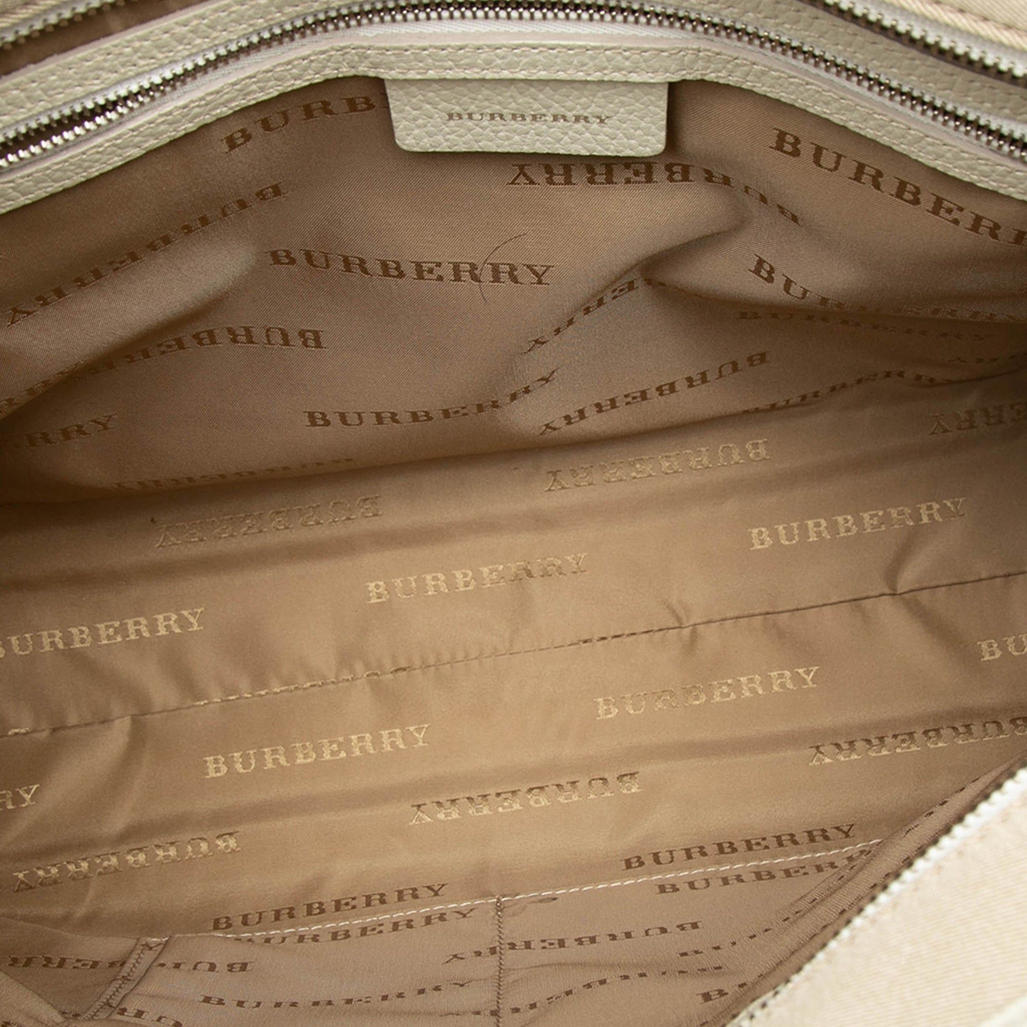 Burberry Nova Check Nylon Tote Size ONE SIZE - 4 Thumbnail