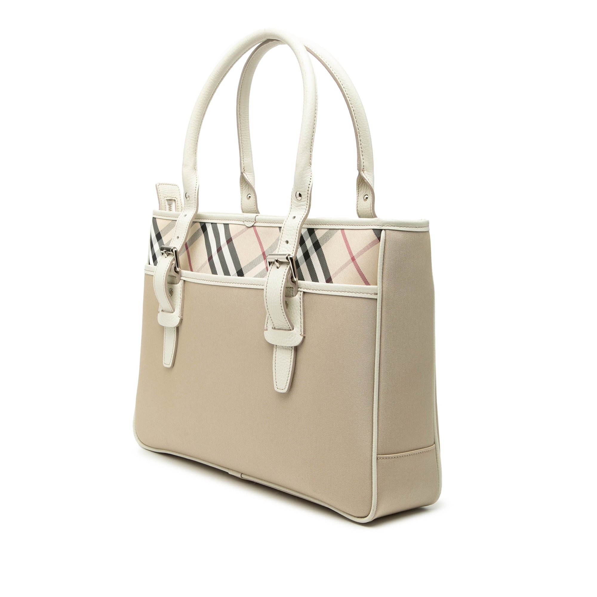 Burberry Nova Check Nylon Tote Size ONE SIZE - 2 Thumbnail