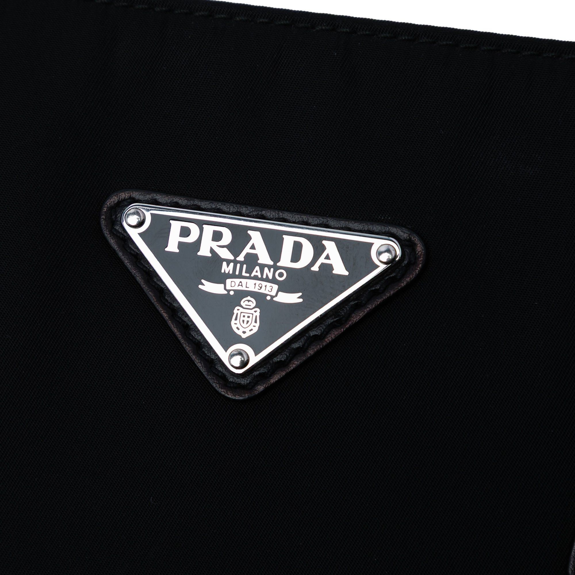 Prada Leather Trimmed Tessuto Tote Size ONE SIZE - 5 Thumbnail