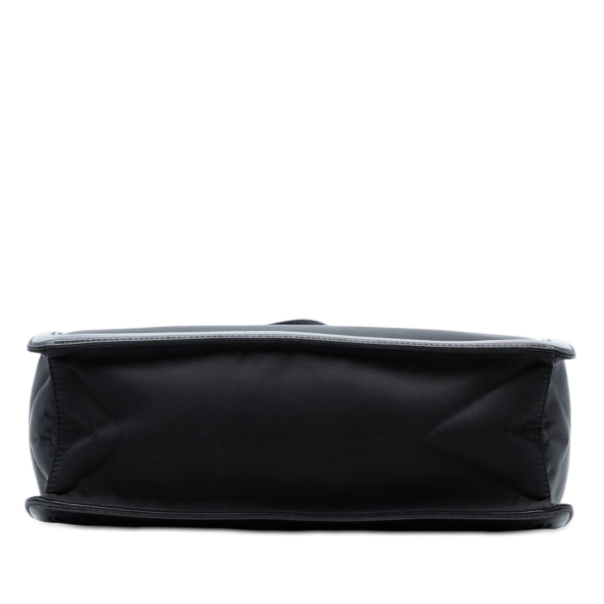 Prada Leather Trimmed Tessuto Tote Size ONE SIZE - 3 Thumbnail