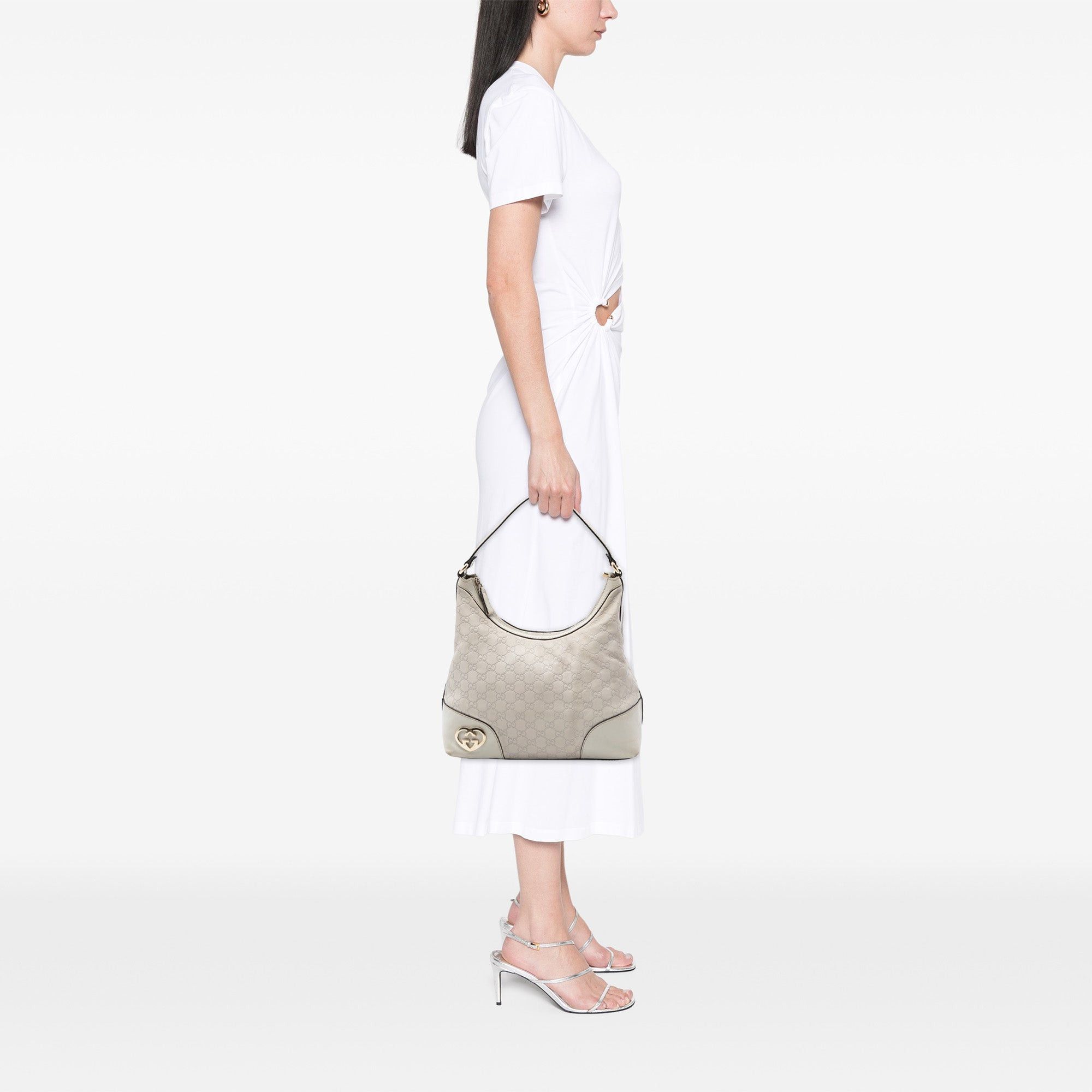 Gucci Guccissima Lovely Shoulder Bag Size ONE SIZE - 7 Thumbnail